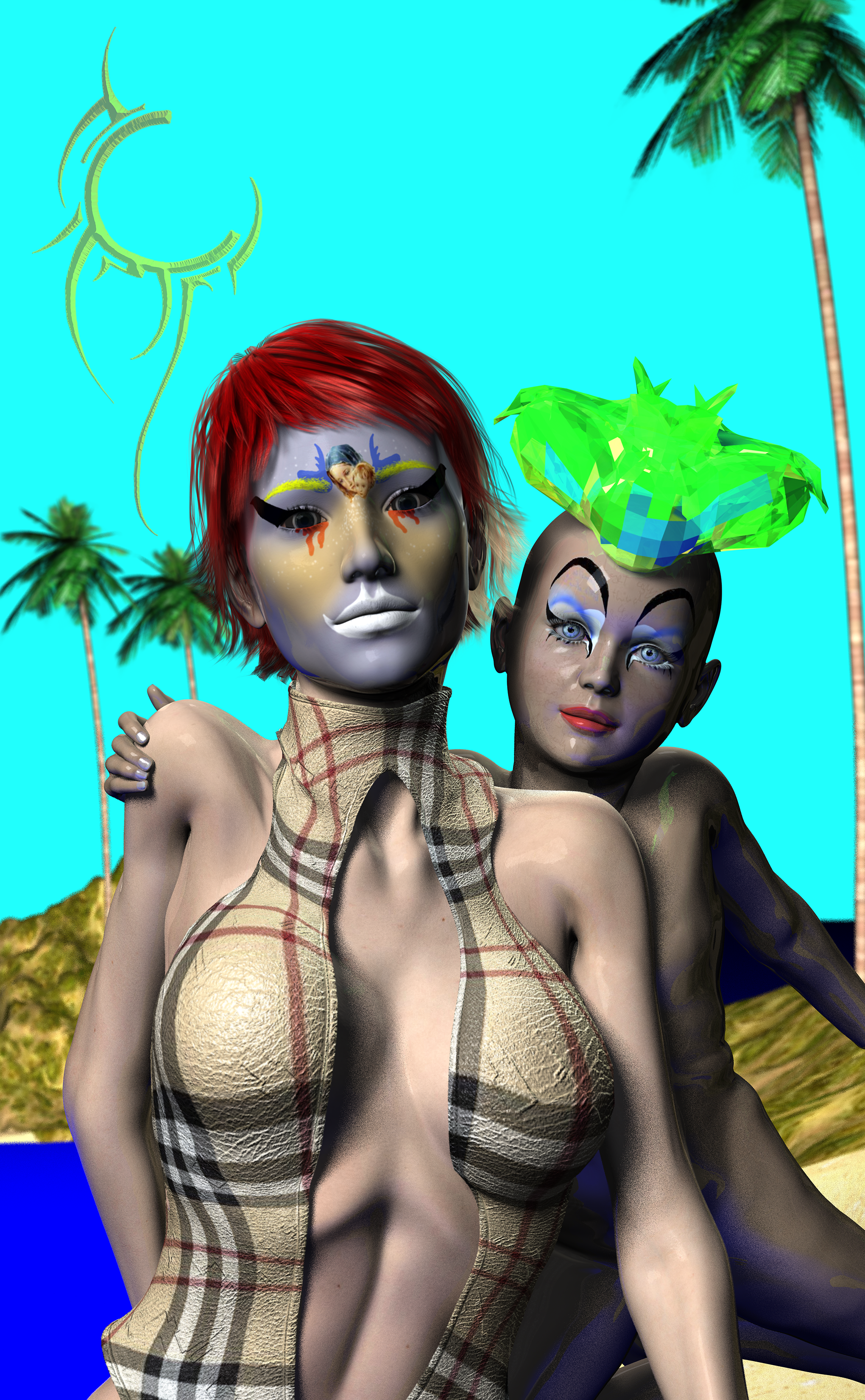 "Vacation on the Romanian seaside"