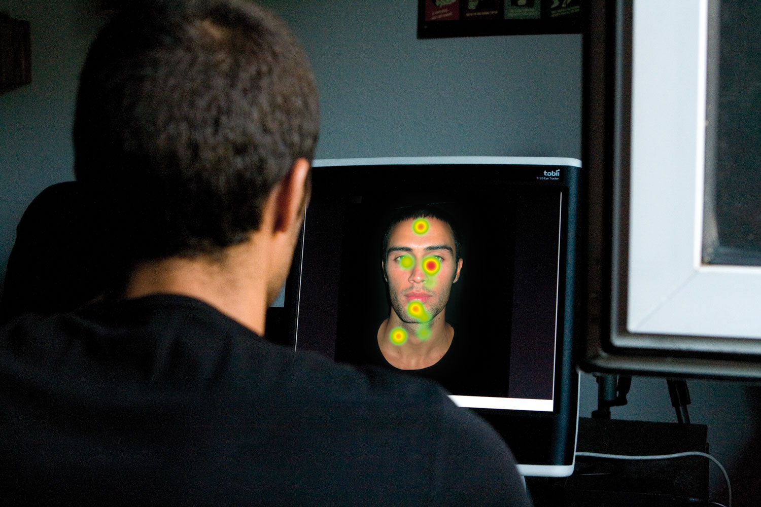 Fig 2. Eye-Tracking Session