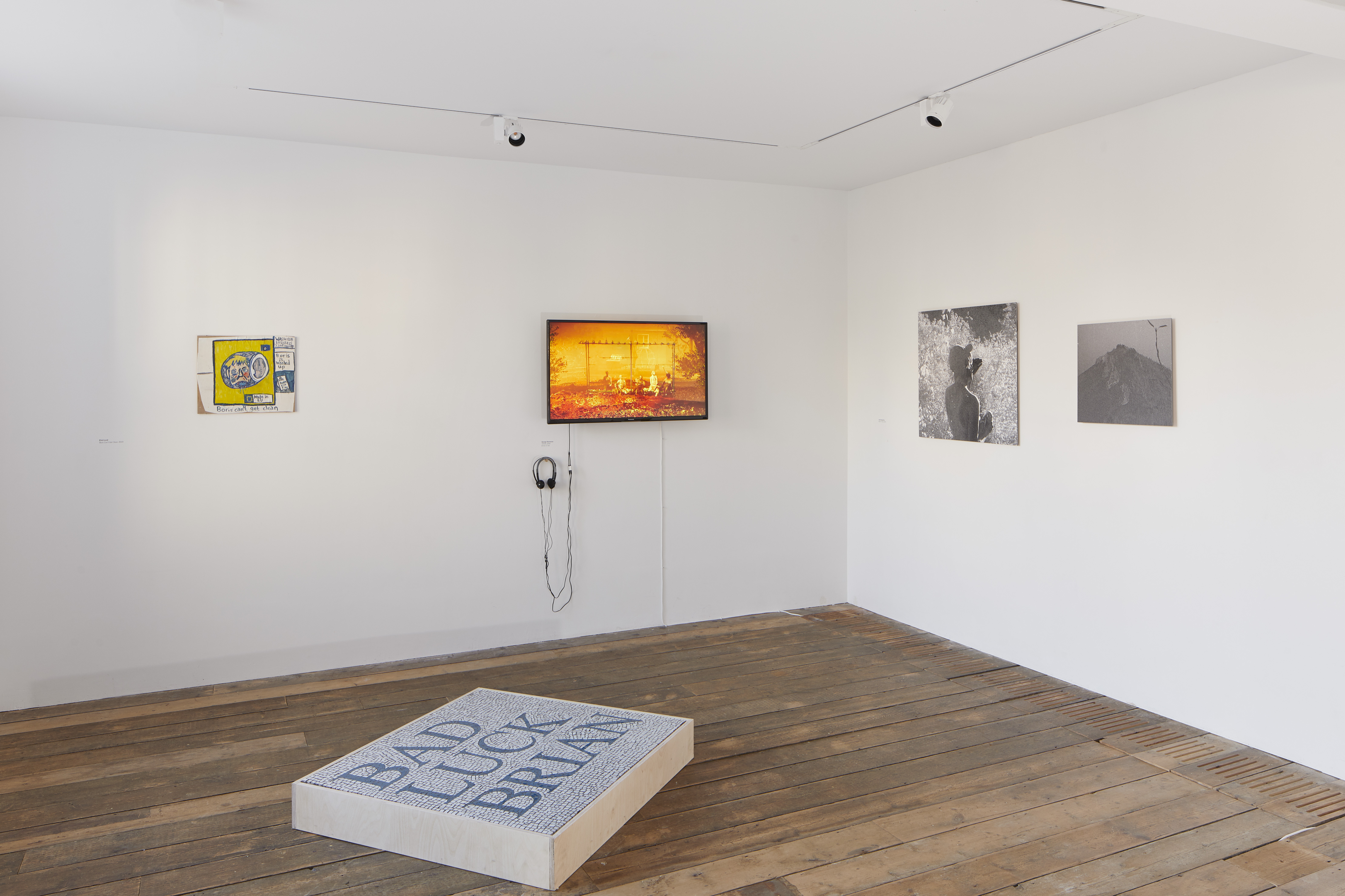 Installation view: Bloomberg New Contemporaries 2019, South London Gallery. Photo: Andy Stagg. Image courtesy of New Contemporaries.