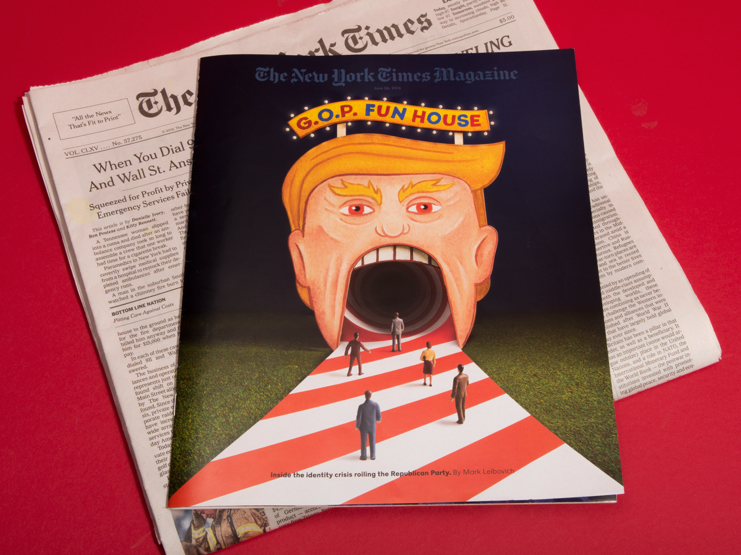 The New York Times Magazine GIULIA illustration + design