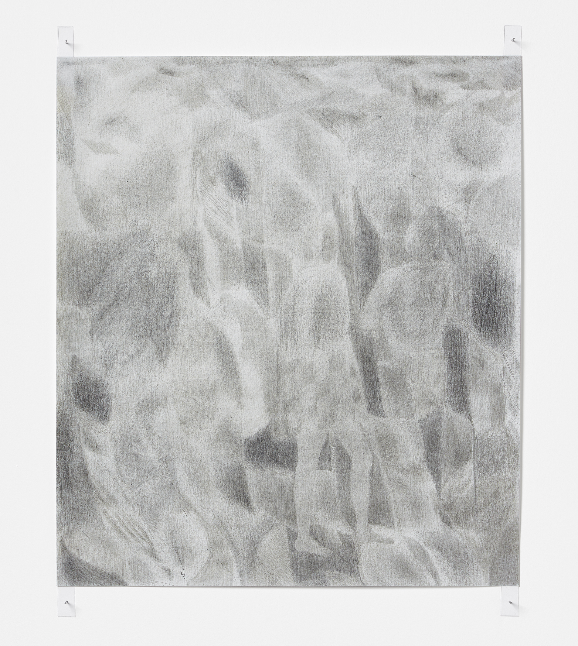 Tim Bučković, When, 2018, Graphite on Paper