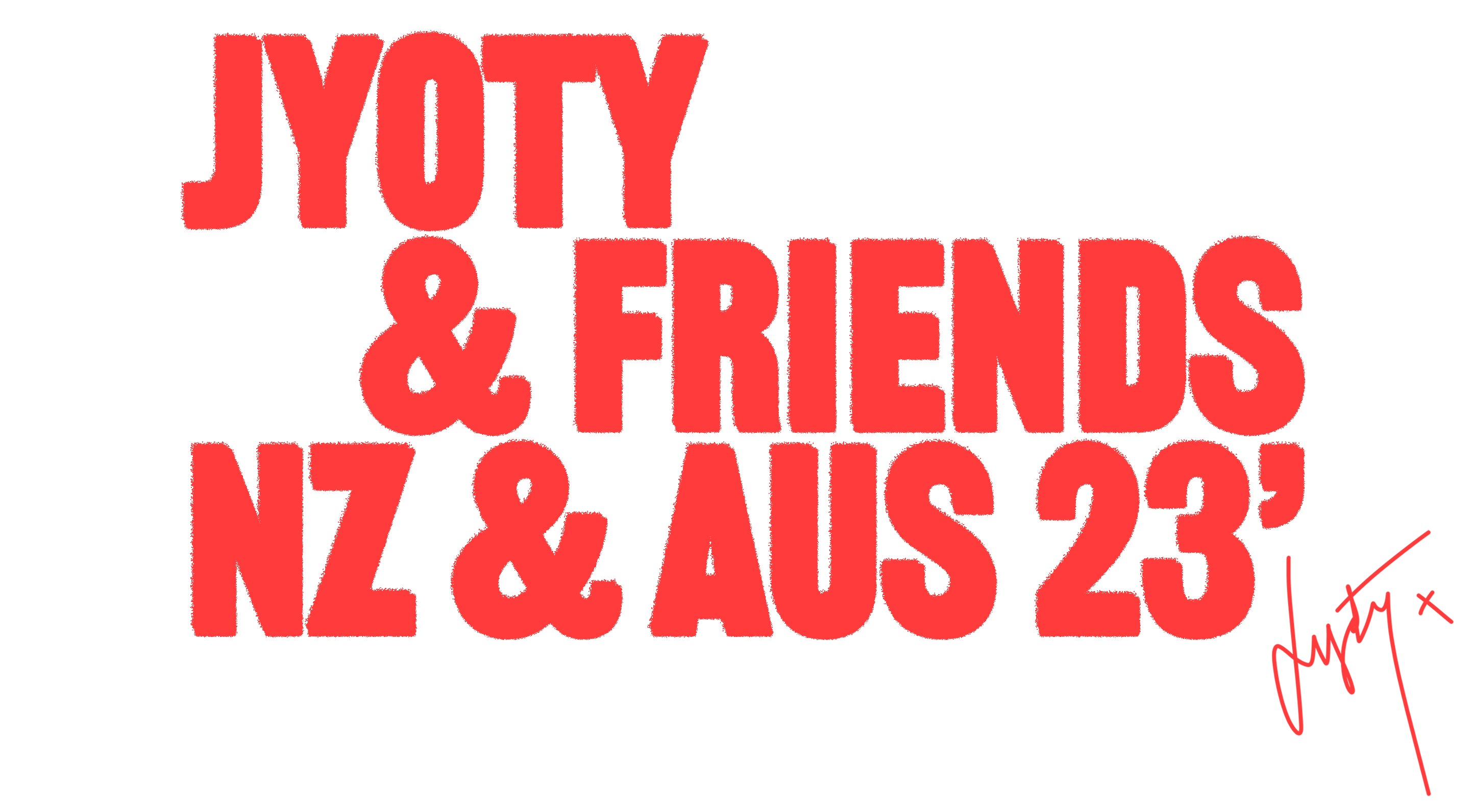 Tour — Jyoty