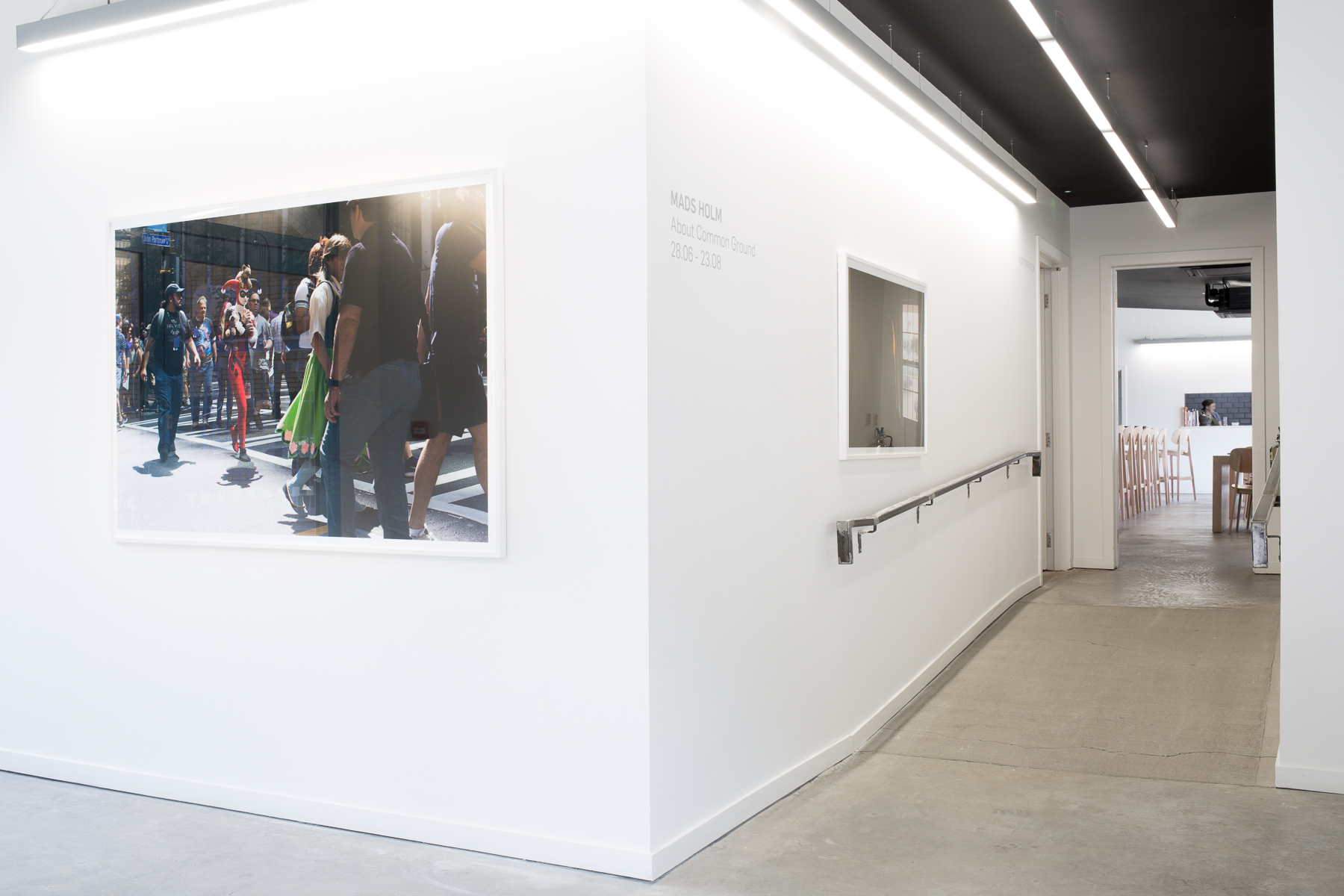 About Common Ground, solo exhibition, SWG3, Glasgow (UK) 28 Jun - 23 Aug 2018