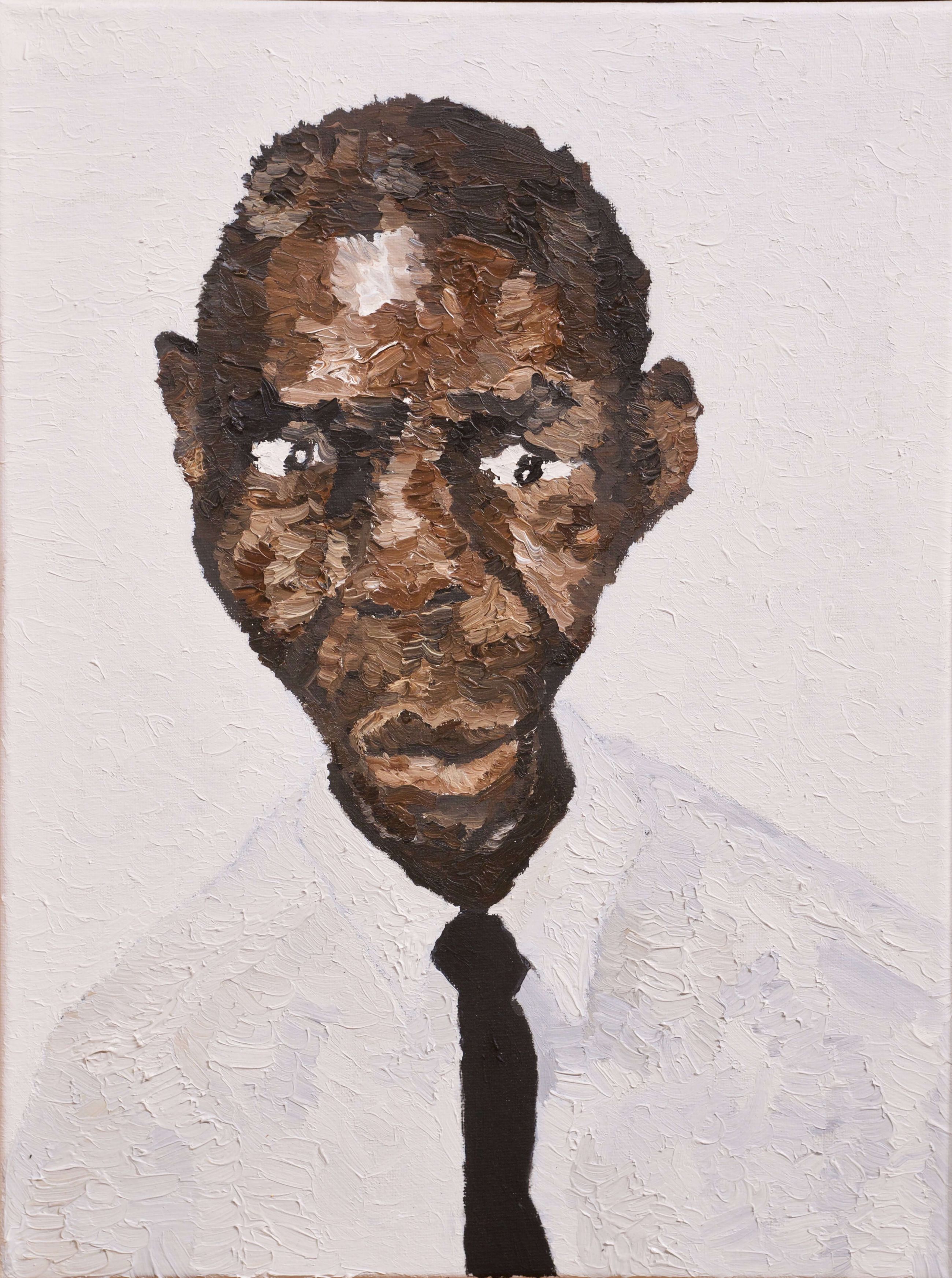 Alexis, 2021, Oil on canvas, 30 x 40 cm