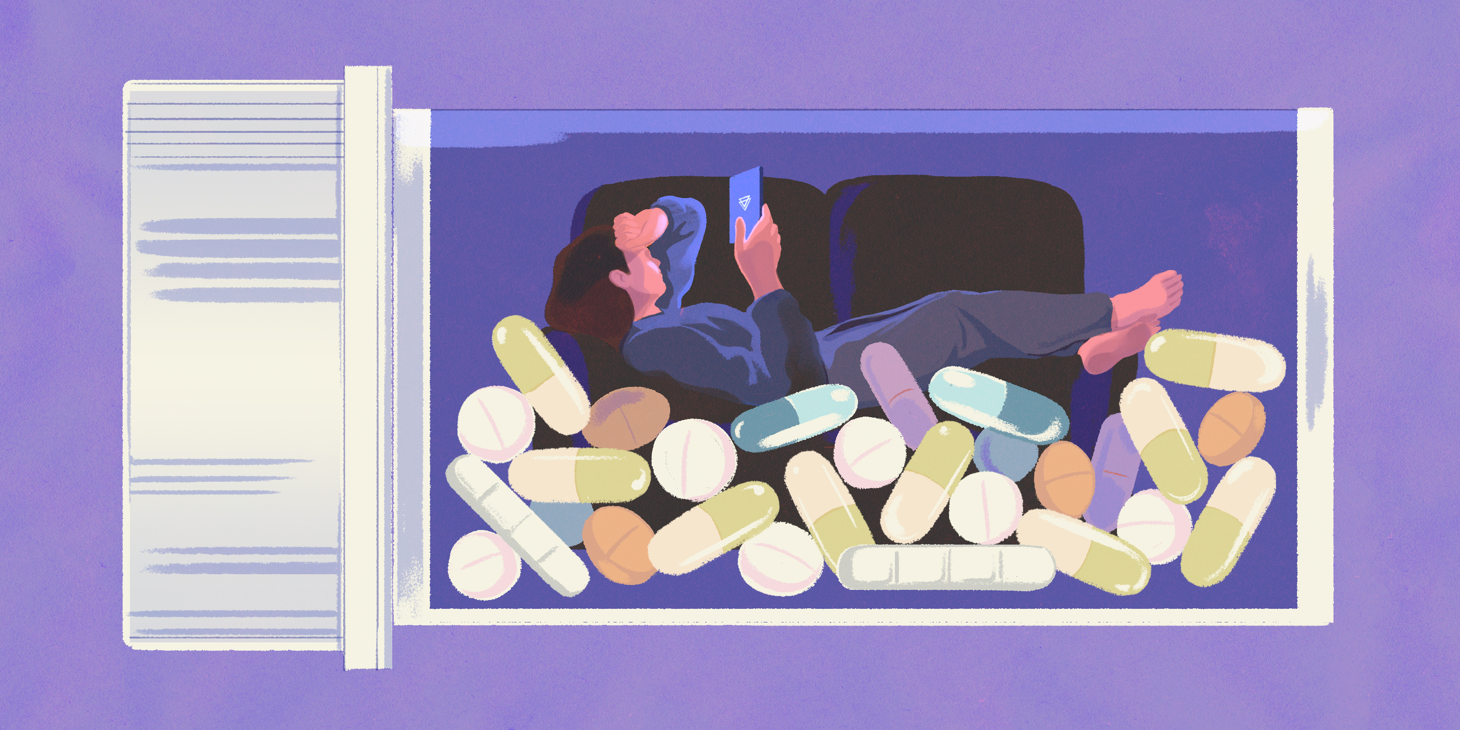 Healthcare startup Cerebral harmed hundred's of patients and prescribed serious medication with abandon - Illustrations by Cornelia Li 