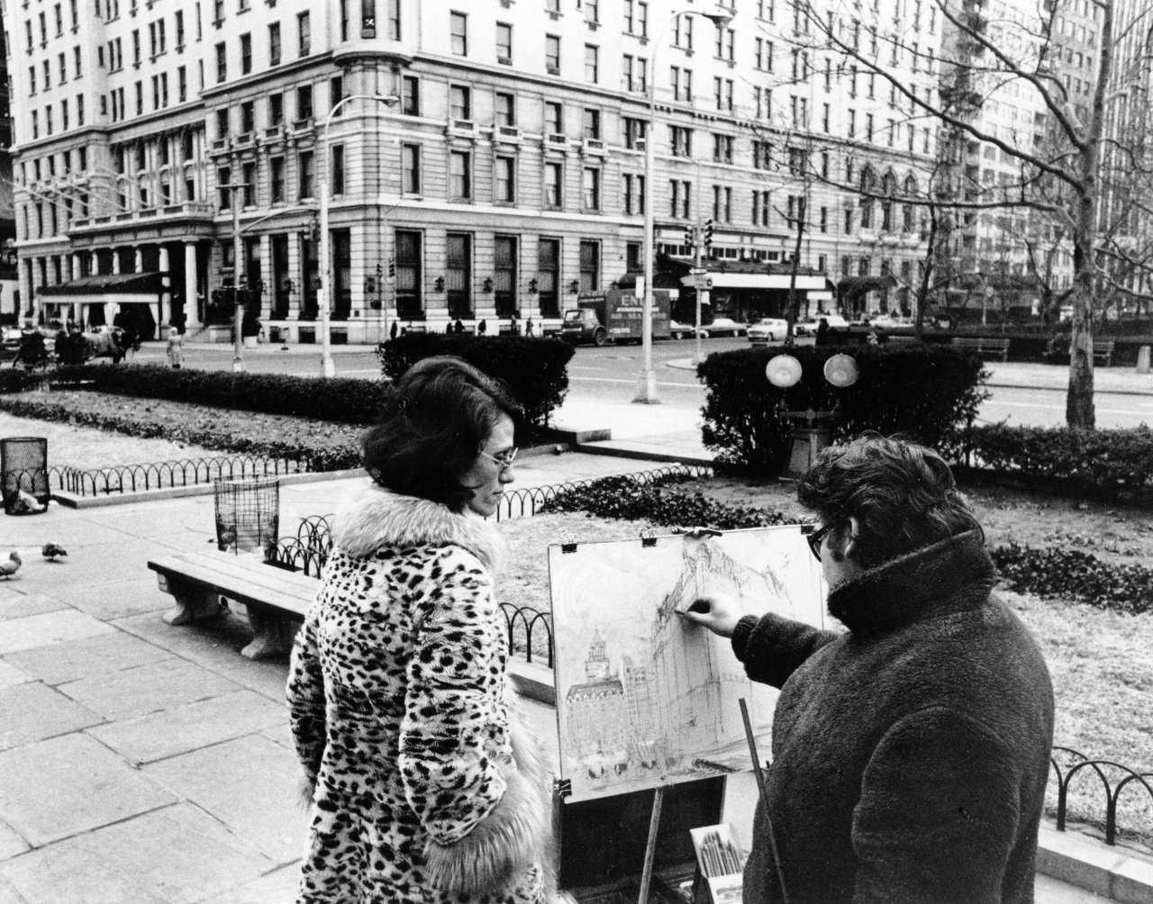 Plaza Hotel, 1971