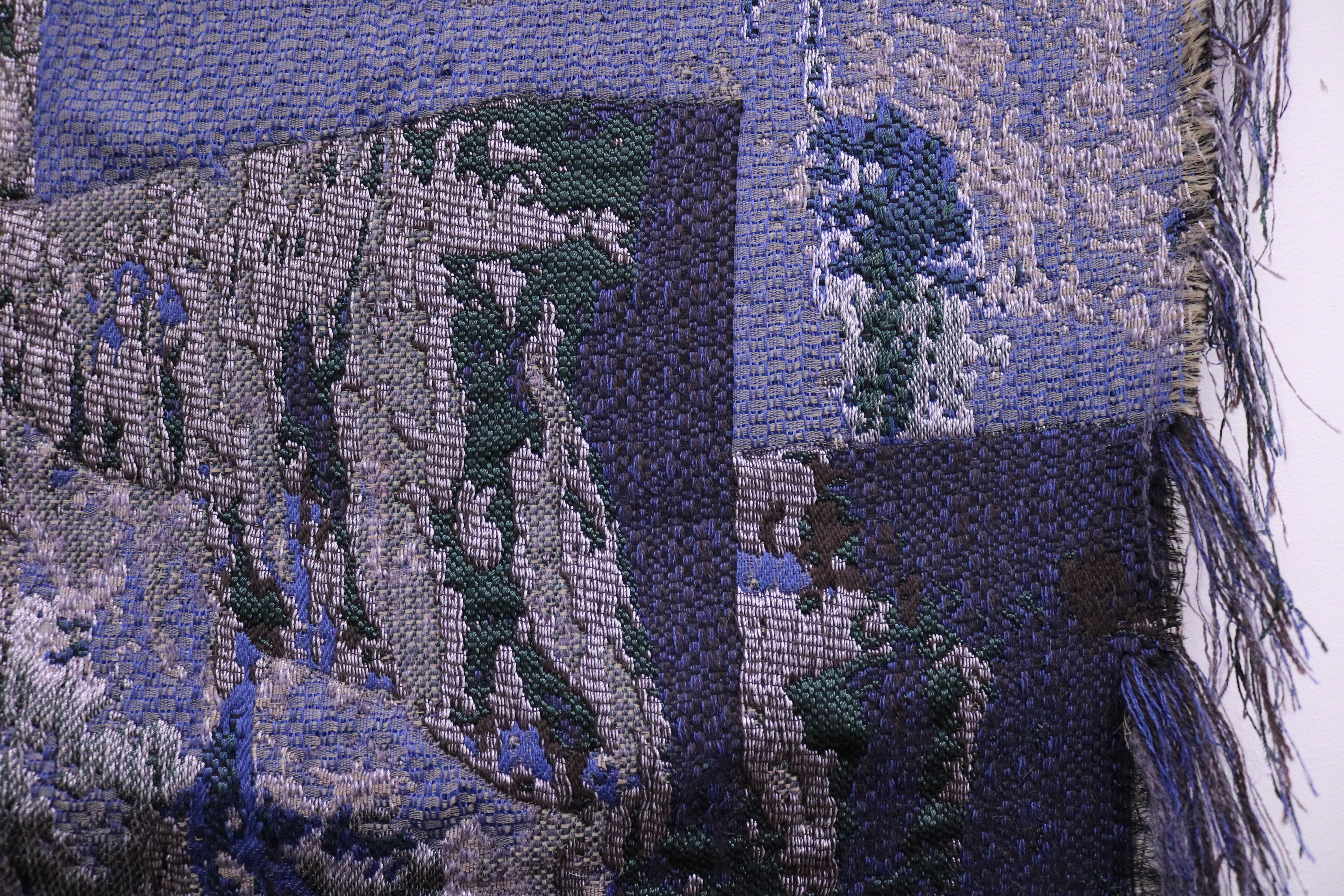 Water Map (detail), 2023