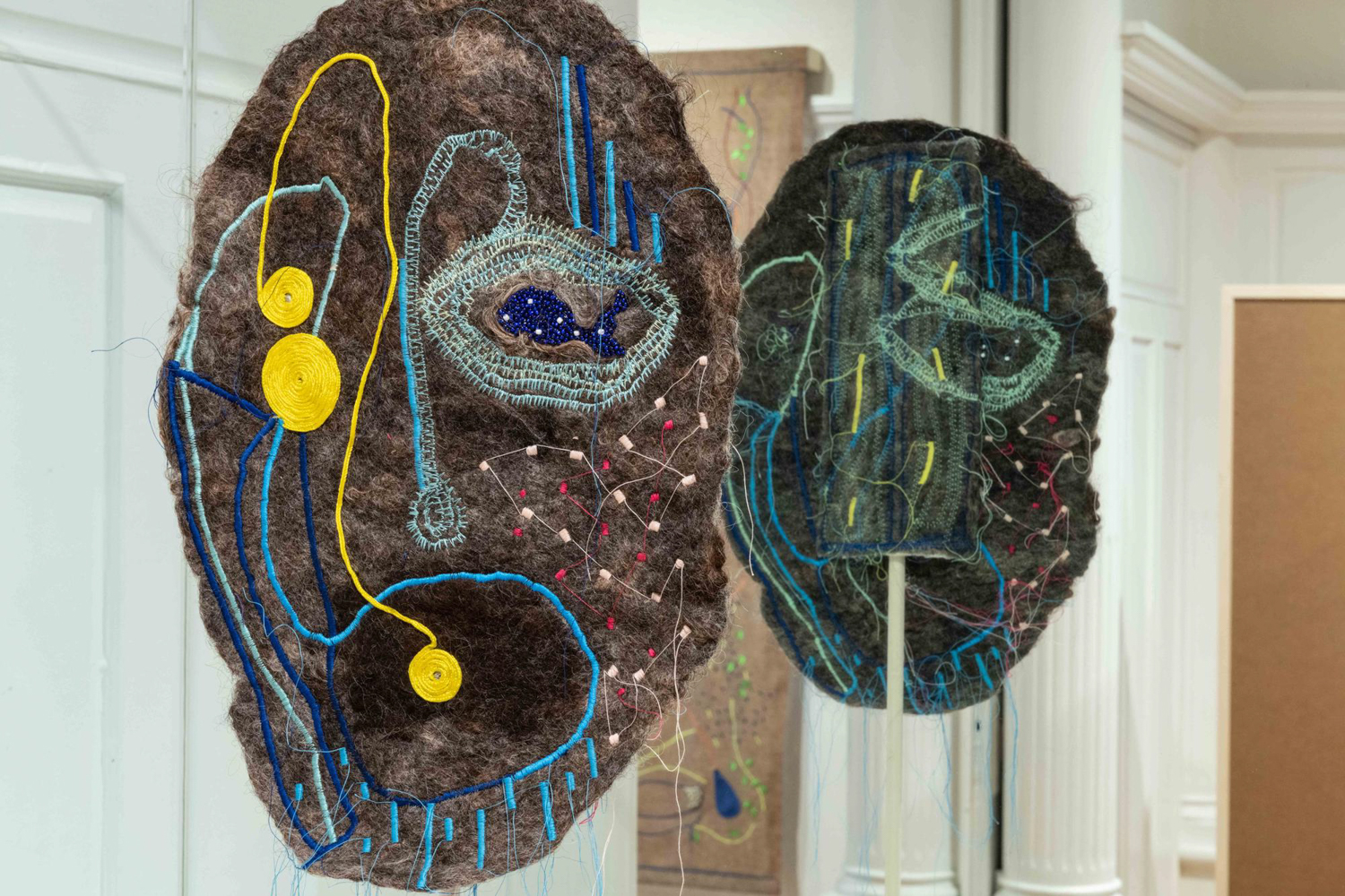 Claudia Brutus, Grand Masque 2, 2022. Photo : Paul Litherland