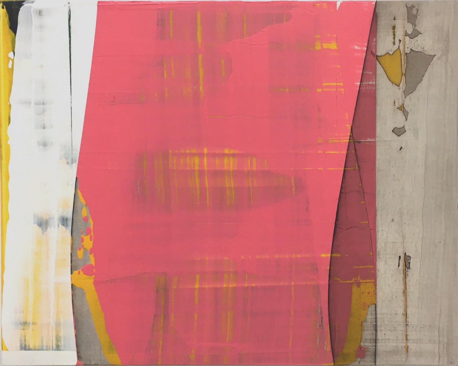 Ken Kelly, Untitled_5897, 2020, Oil on panel, 8 x 10 in. $800
