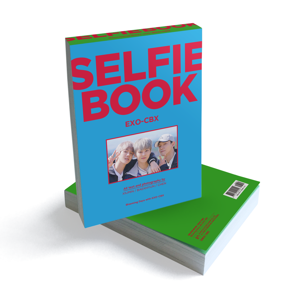 Exo-CBX selfie book - studio alt