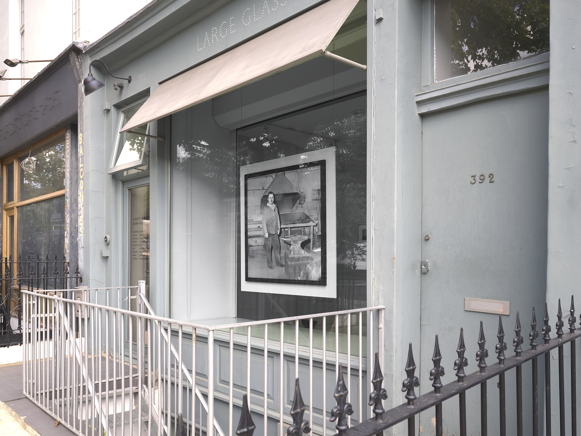Installation view, Light Industry, 2025, Photo: Stephen White and Co