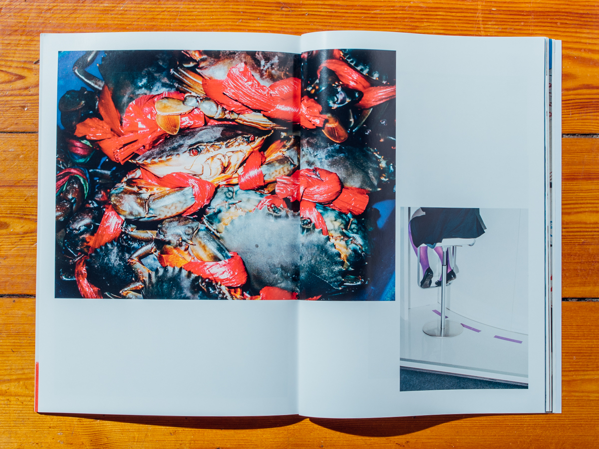 Mouvement magazine culturel indisciplinaire / space time discountinuum portfolio / Mai 2018