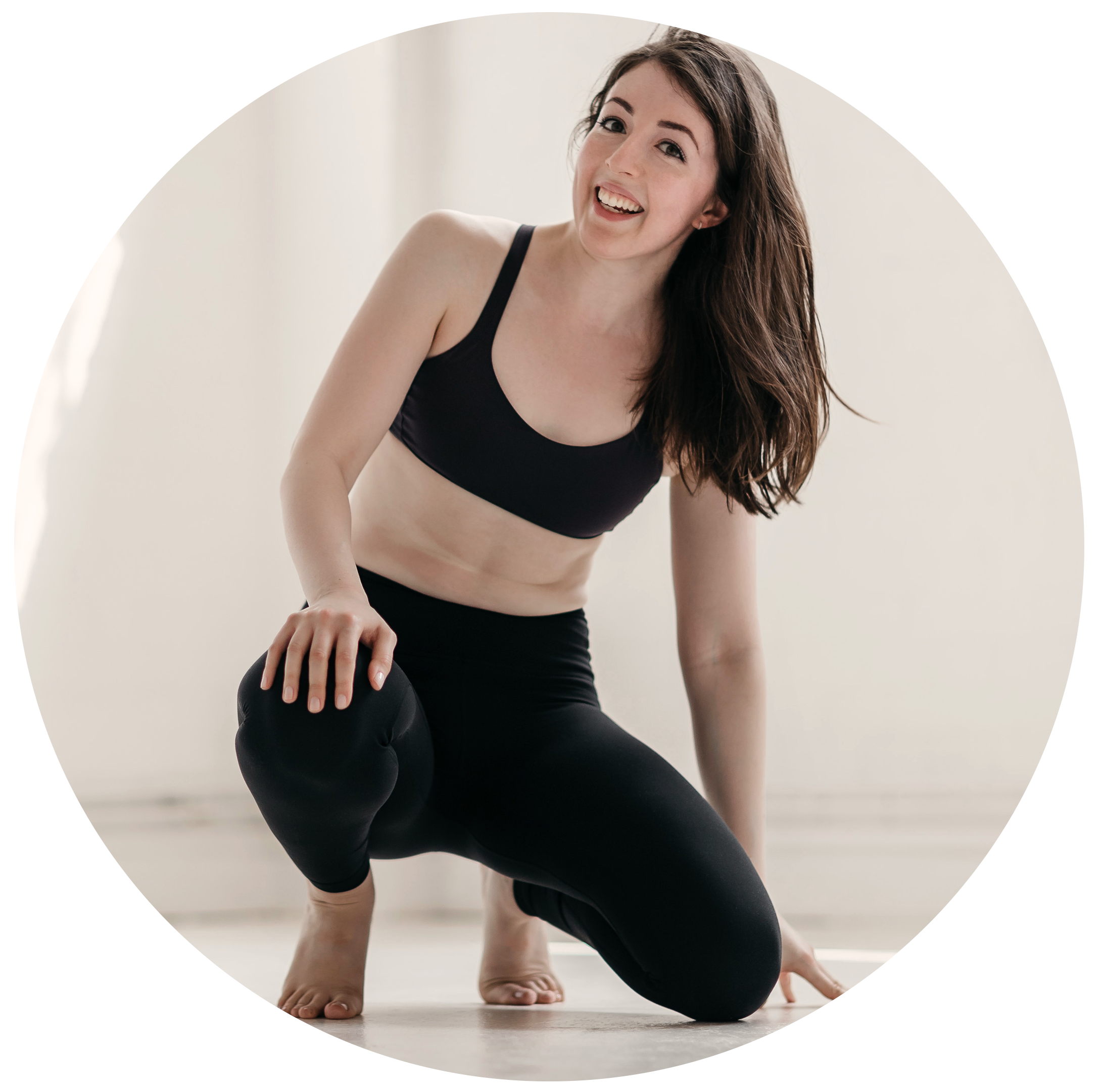 The Office Yoga Co. Founder Anouska Shenn