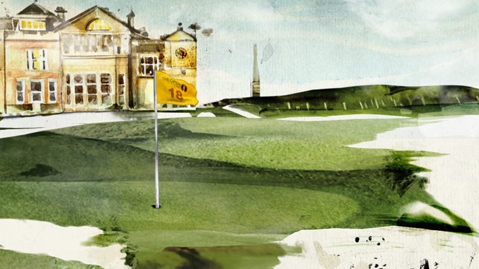 ESPN British Open — John Koltai Design