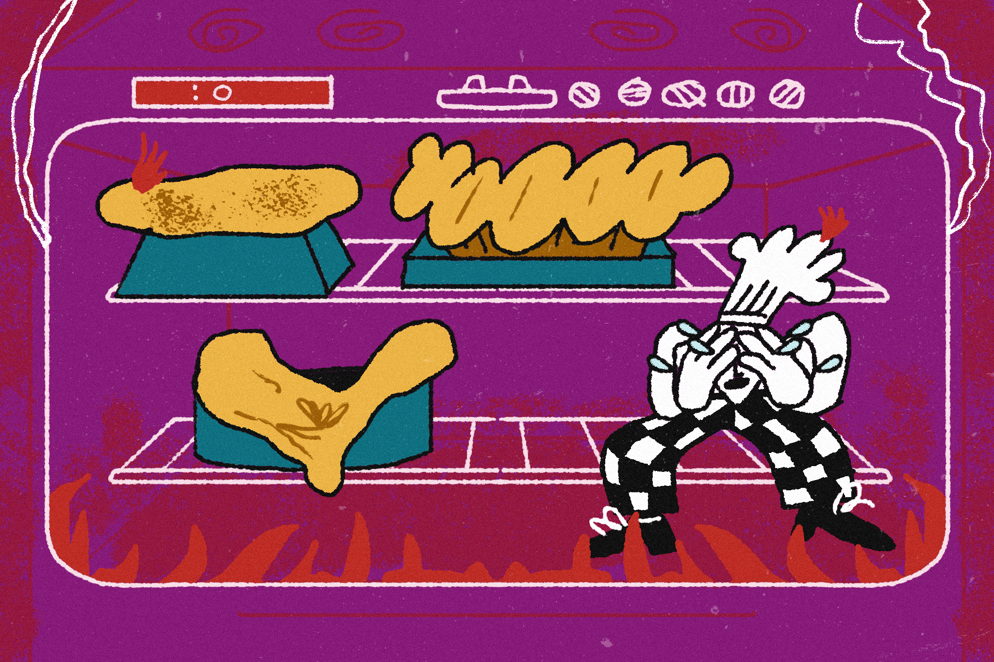 Editorial Animation for Washington Post (Baking Fails)