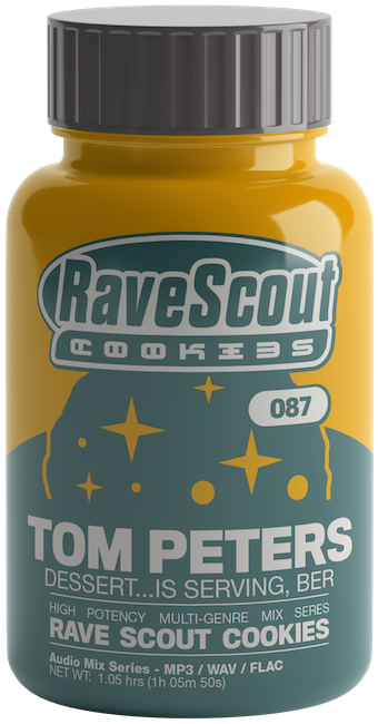 Tom Peters, Rave Scout Cookies® Mix Cover