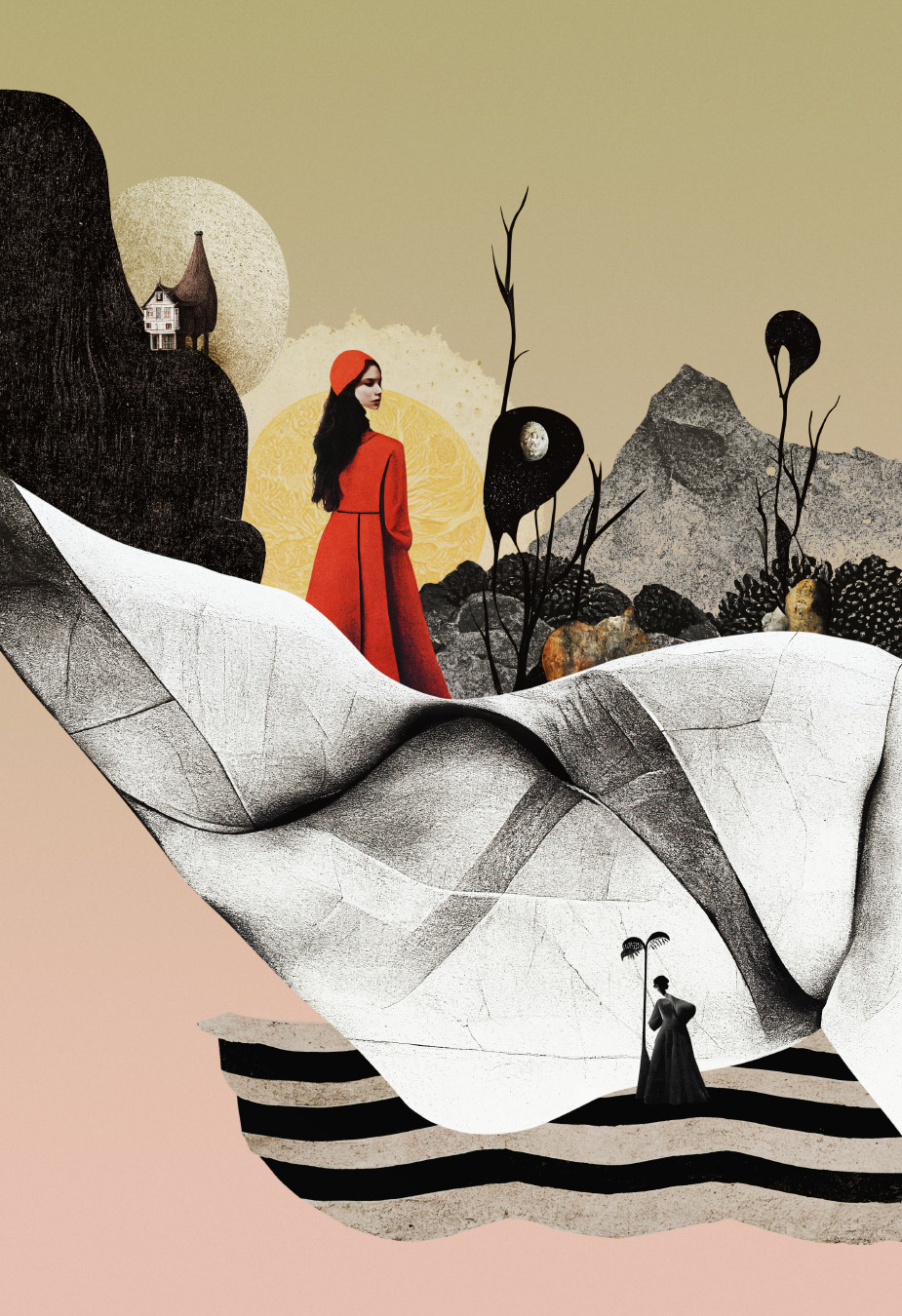 Artworks 2022 — Julien Pacaud - Digital Collage Artist