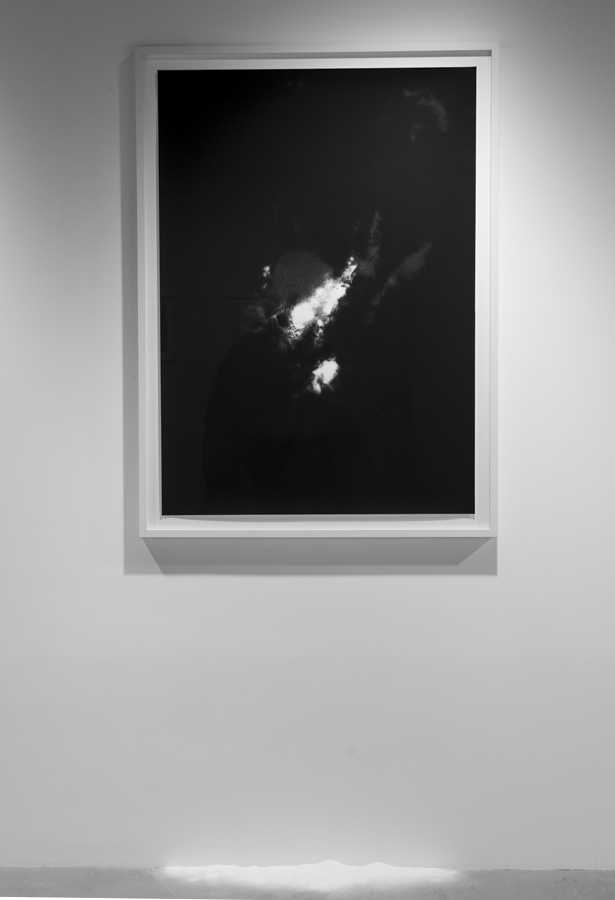 Dust no. 6, 2019, Silver gelatin print made with stone, Unique