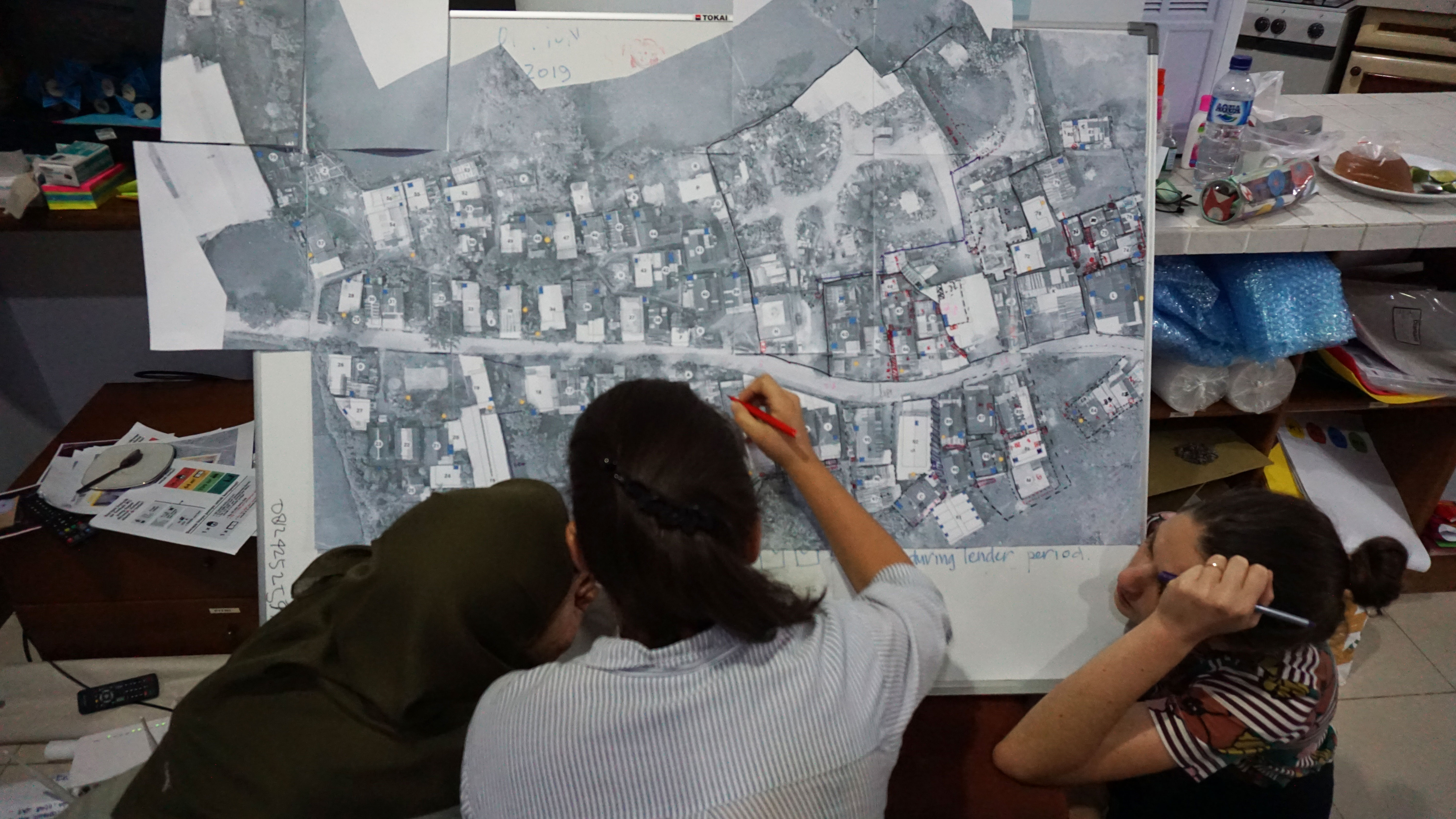 Who will be present and who won't?