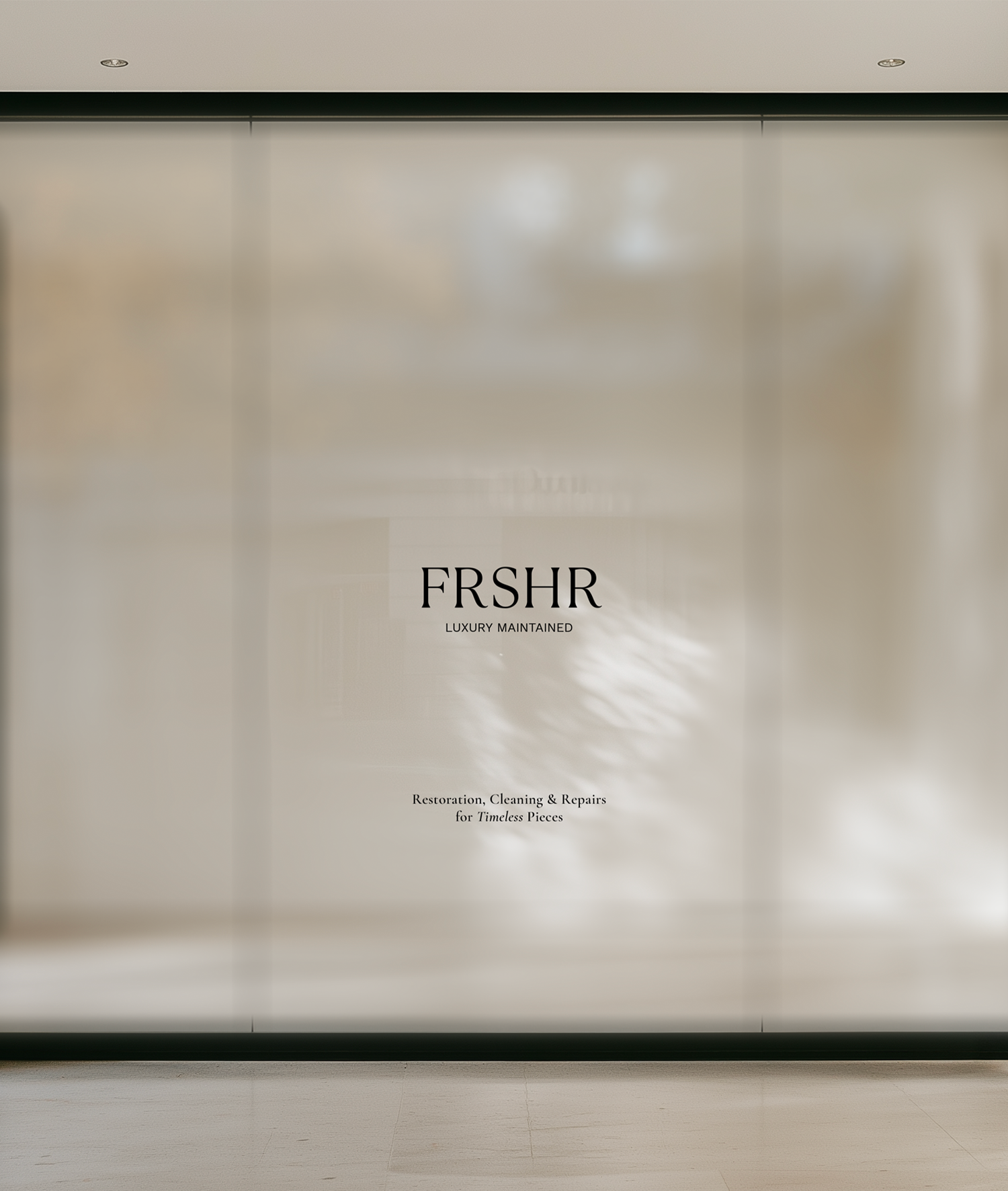FRSHR &mdash; Branding, 2025.