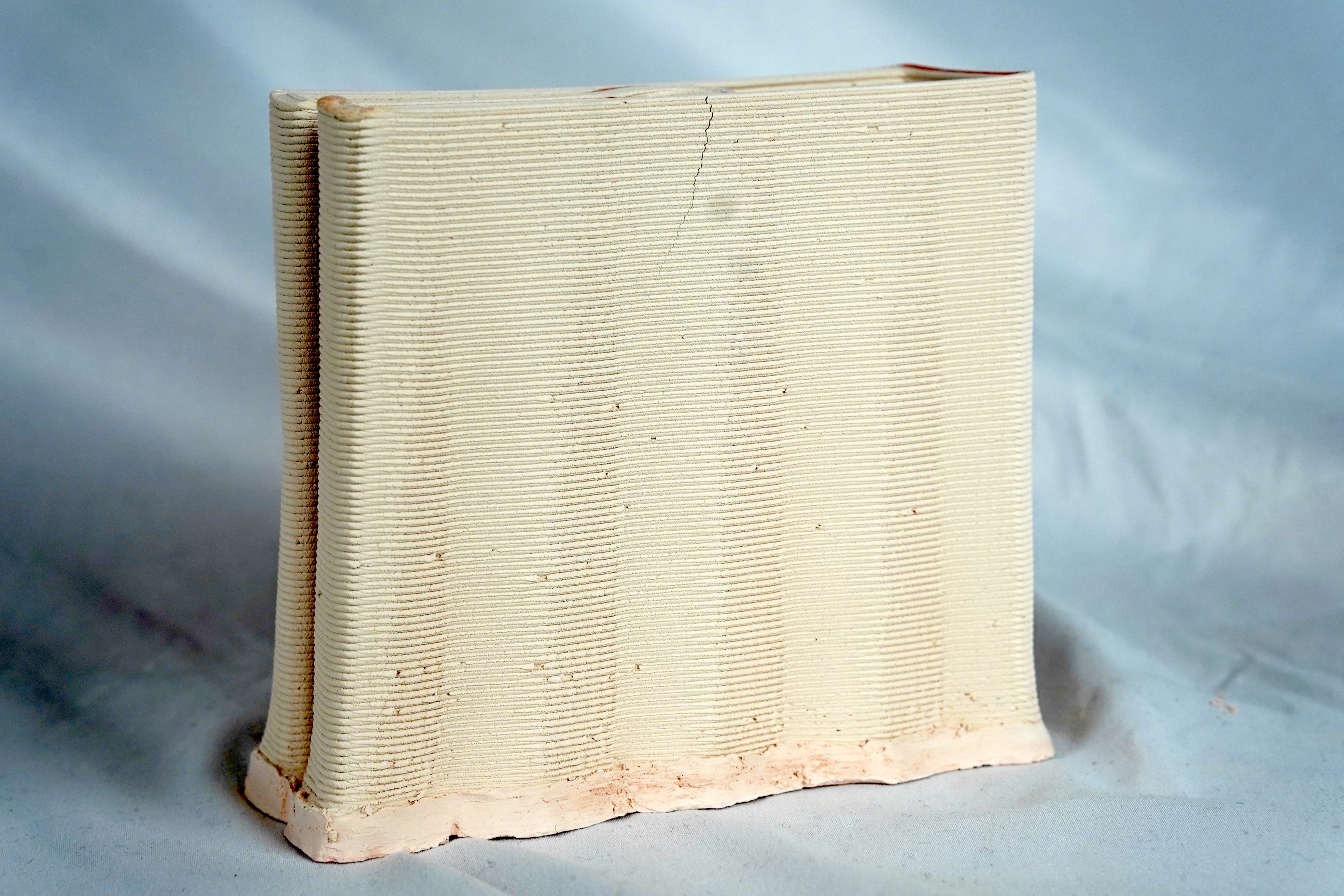 An image showcasing a test run with the initial prototype shape.