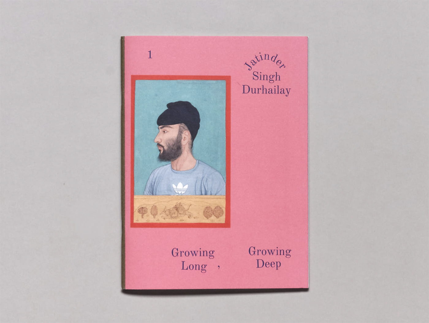 Jatinder Singh Durhailay - Growing Long, Growing Deep