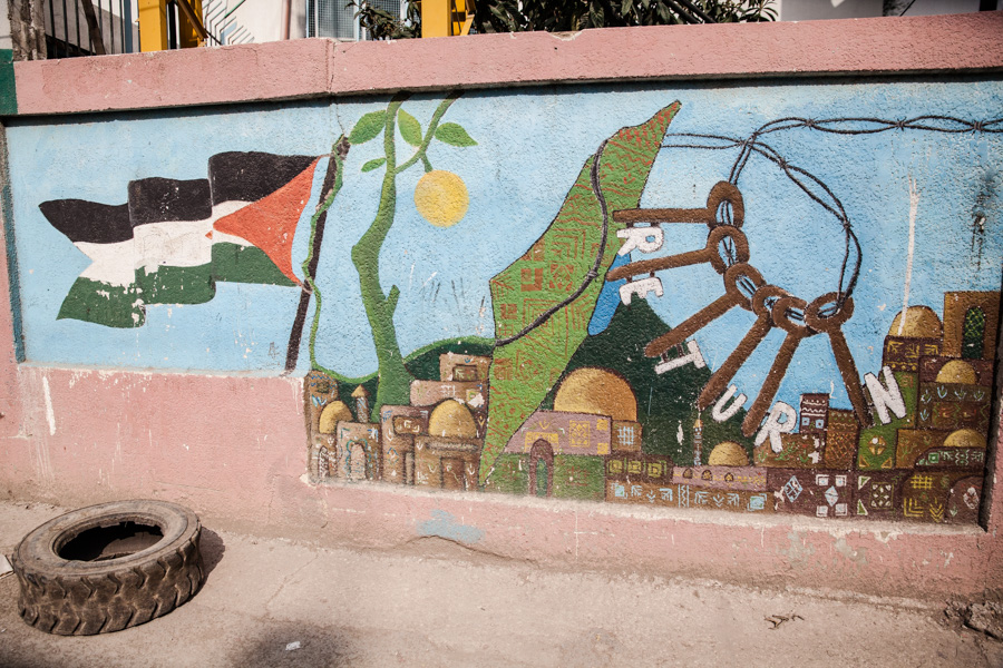 Beddawi refugee camp, north Lebanon, Tripoli 