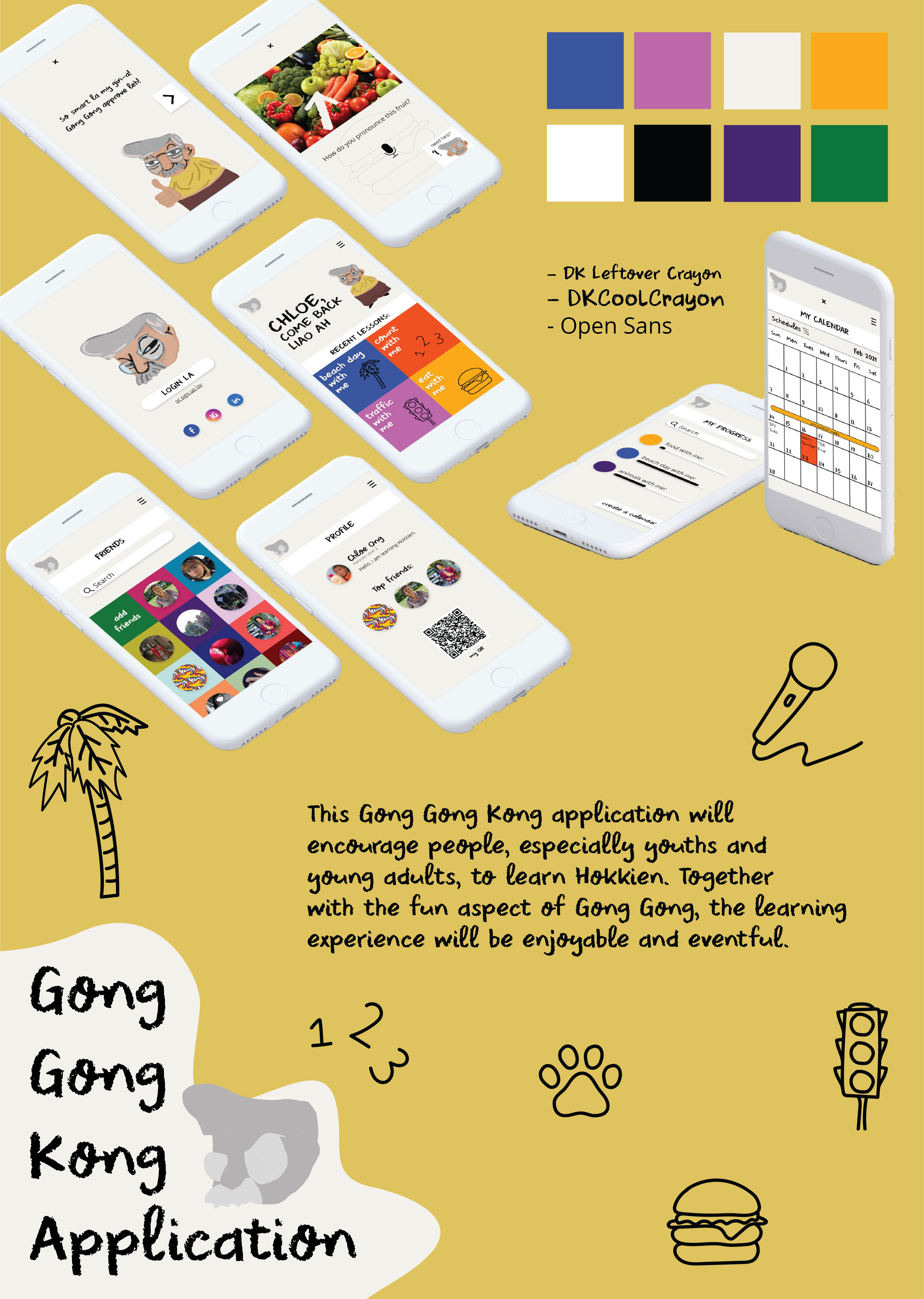 App Screens