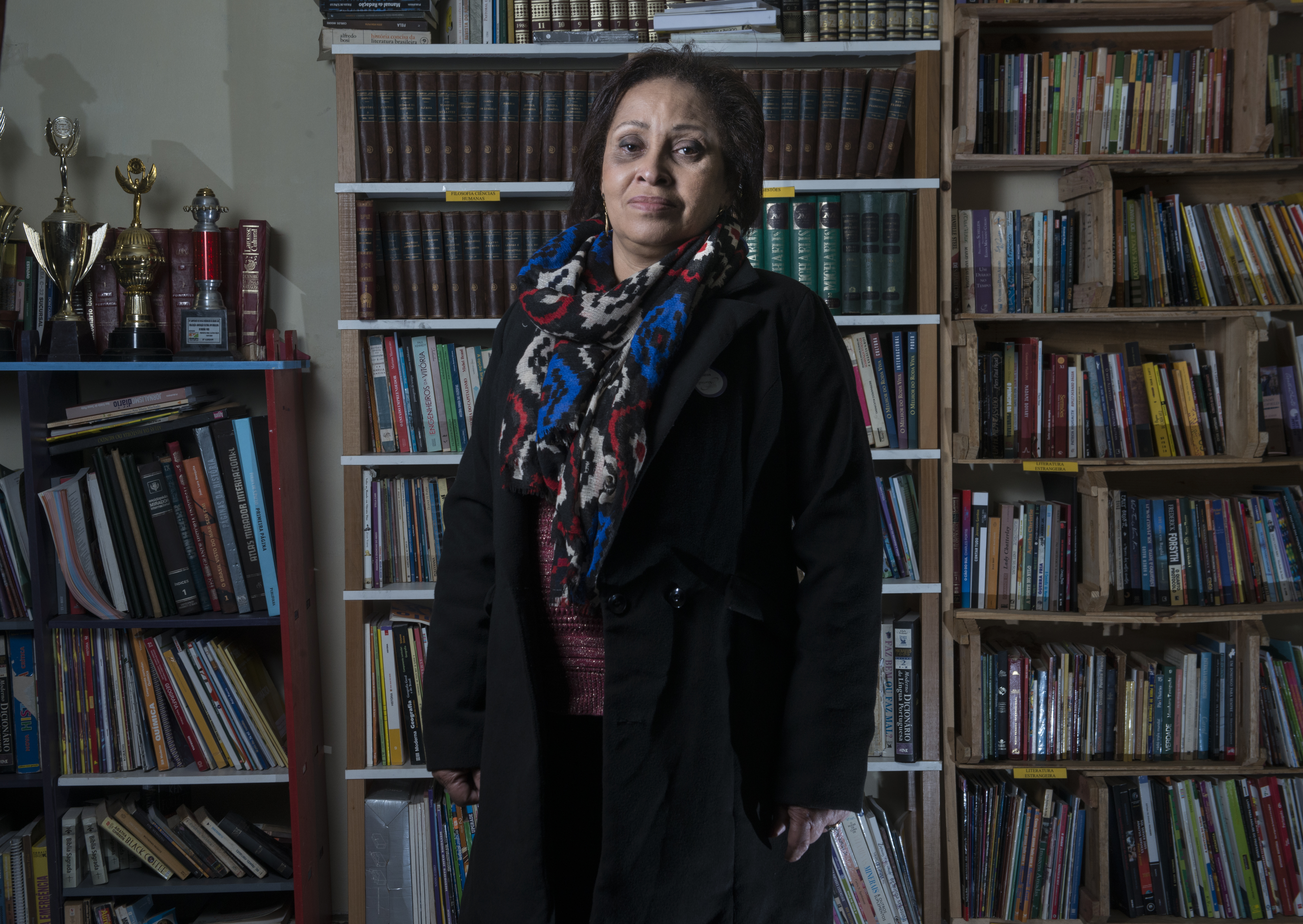 Carmen Silva, leader of the MTSC