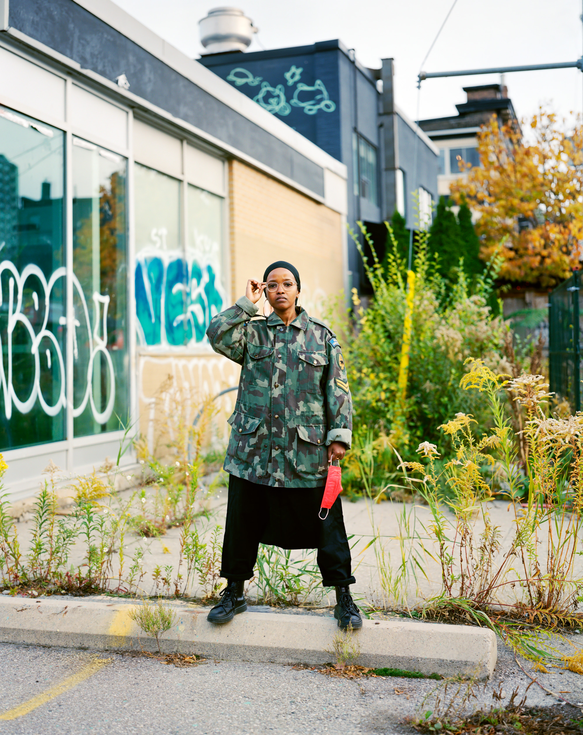 Leyla, Parkdale, 2020