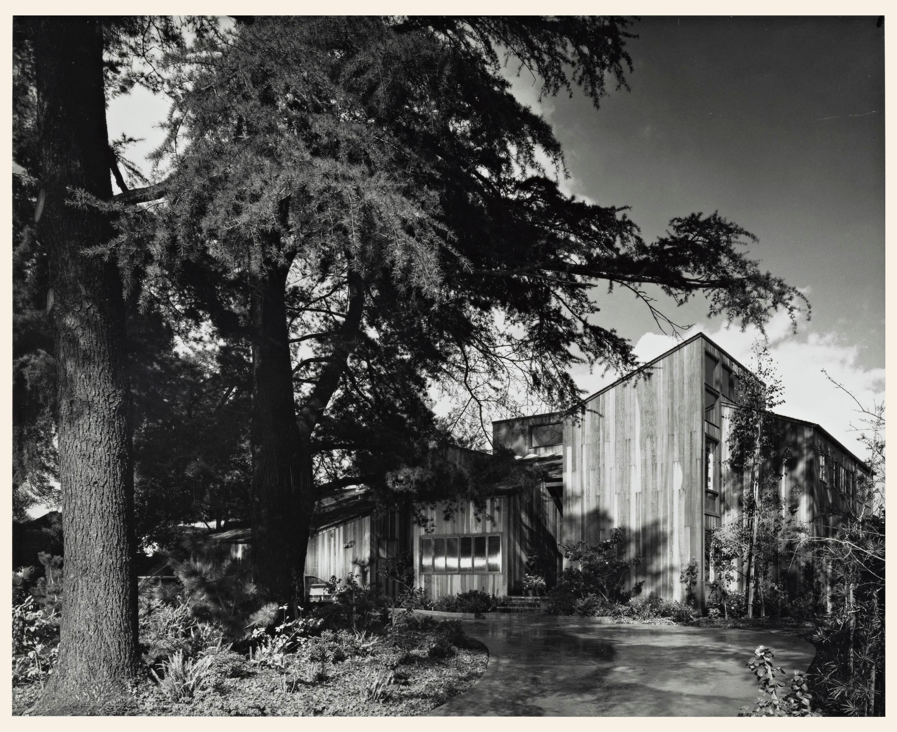 Feder House; © J. Paul Getty Trust. Getty Research Institute, Los Angeles (2004.R.10)