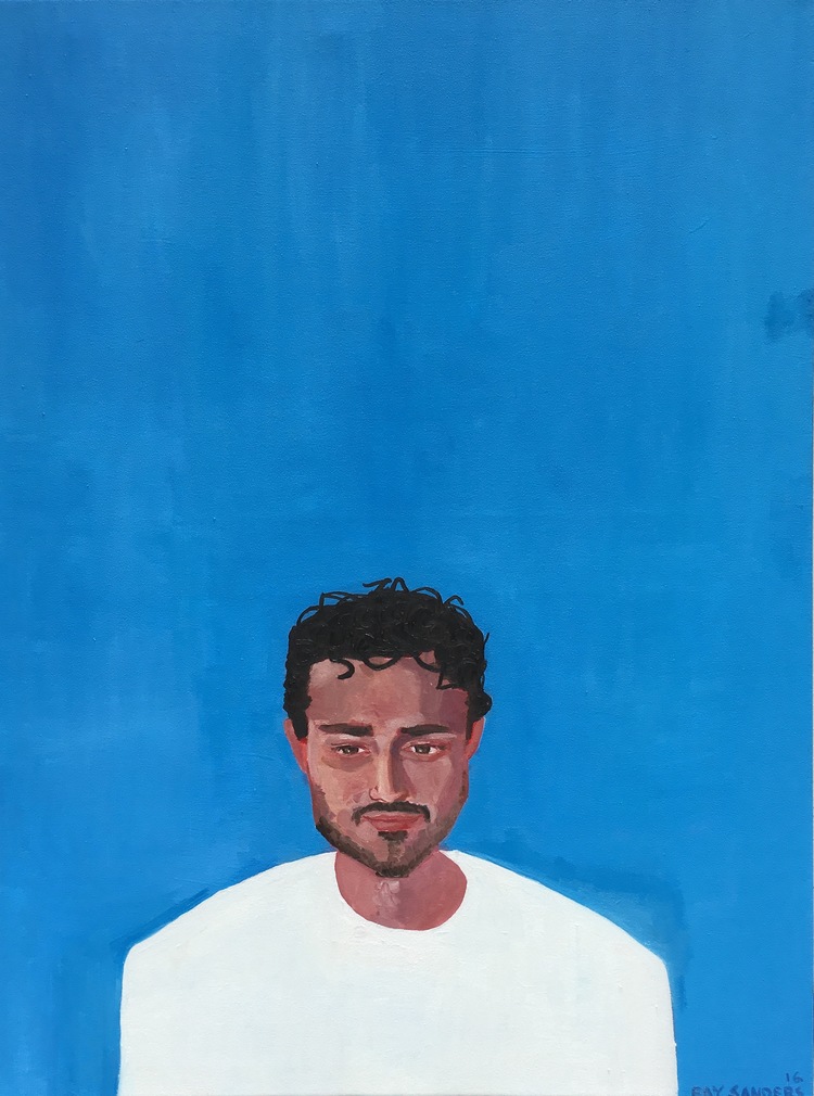 Levitate, 2016, Oil on canvas