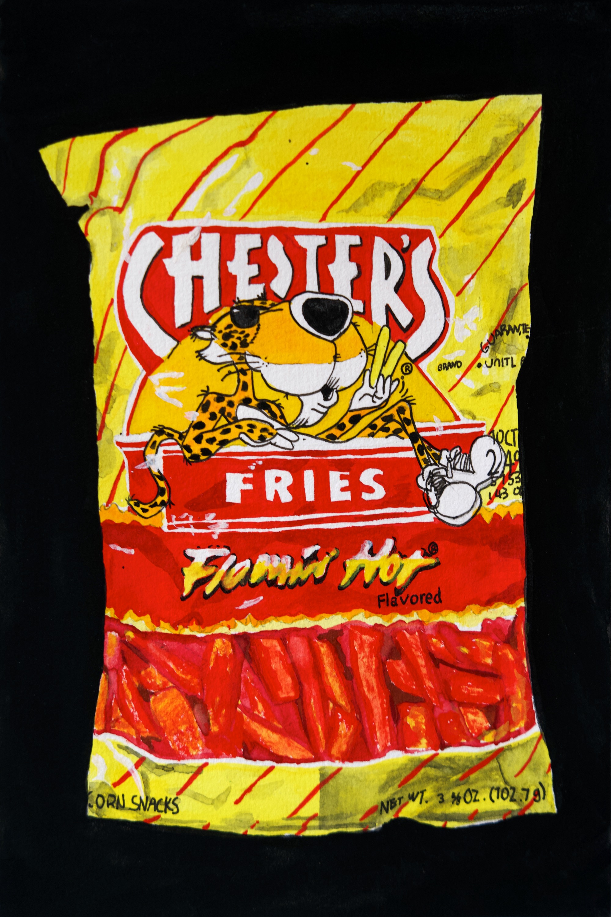 My Favorite (Watercolor)
