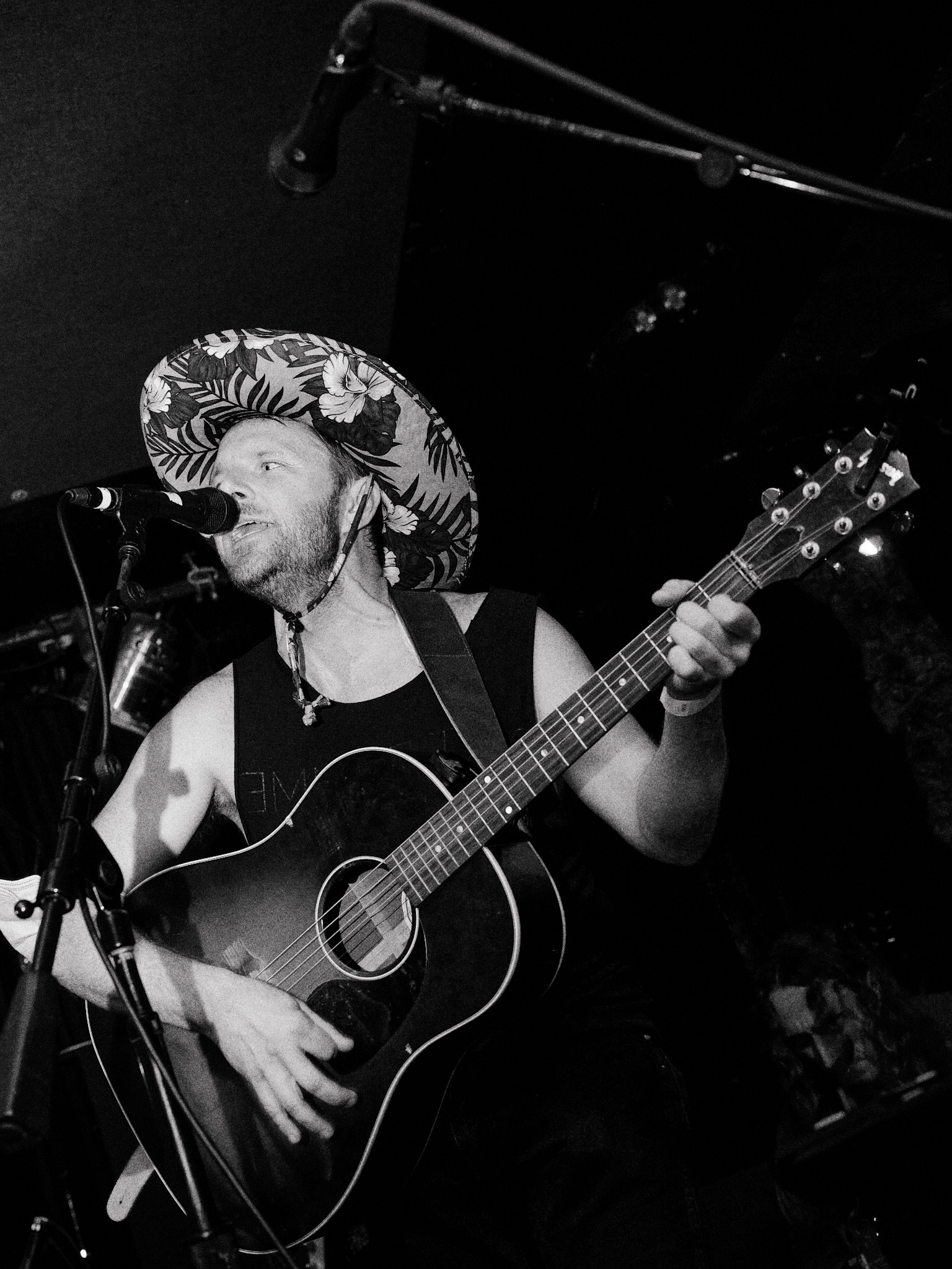 JOSIAH JOHNSON, Bottom Of The Hill, San Francisco, 2021