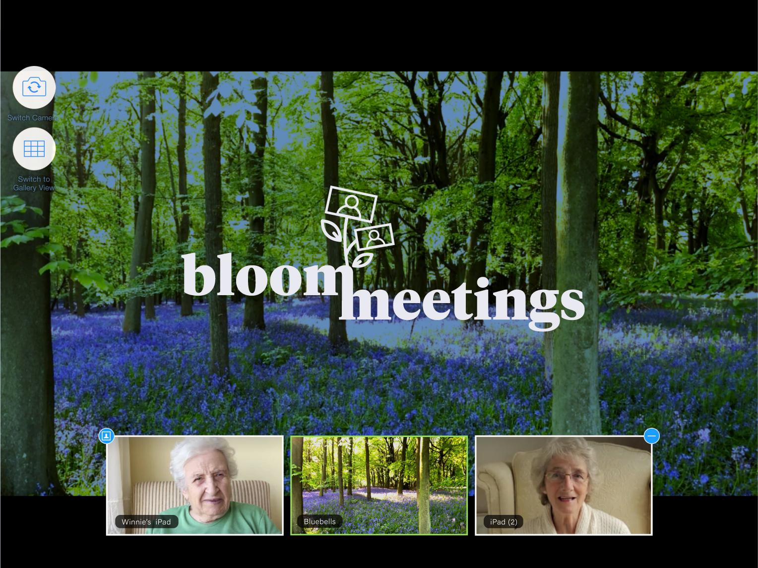 Self initiated / Digby Care / Bloom Meetings - Connecting elderly with friends and seasonal blooms, under lockdown