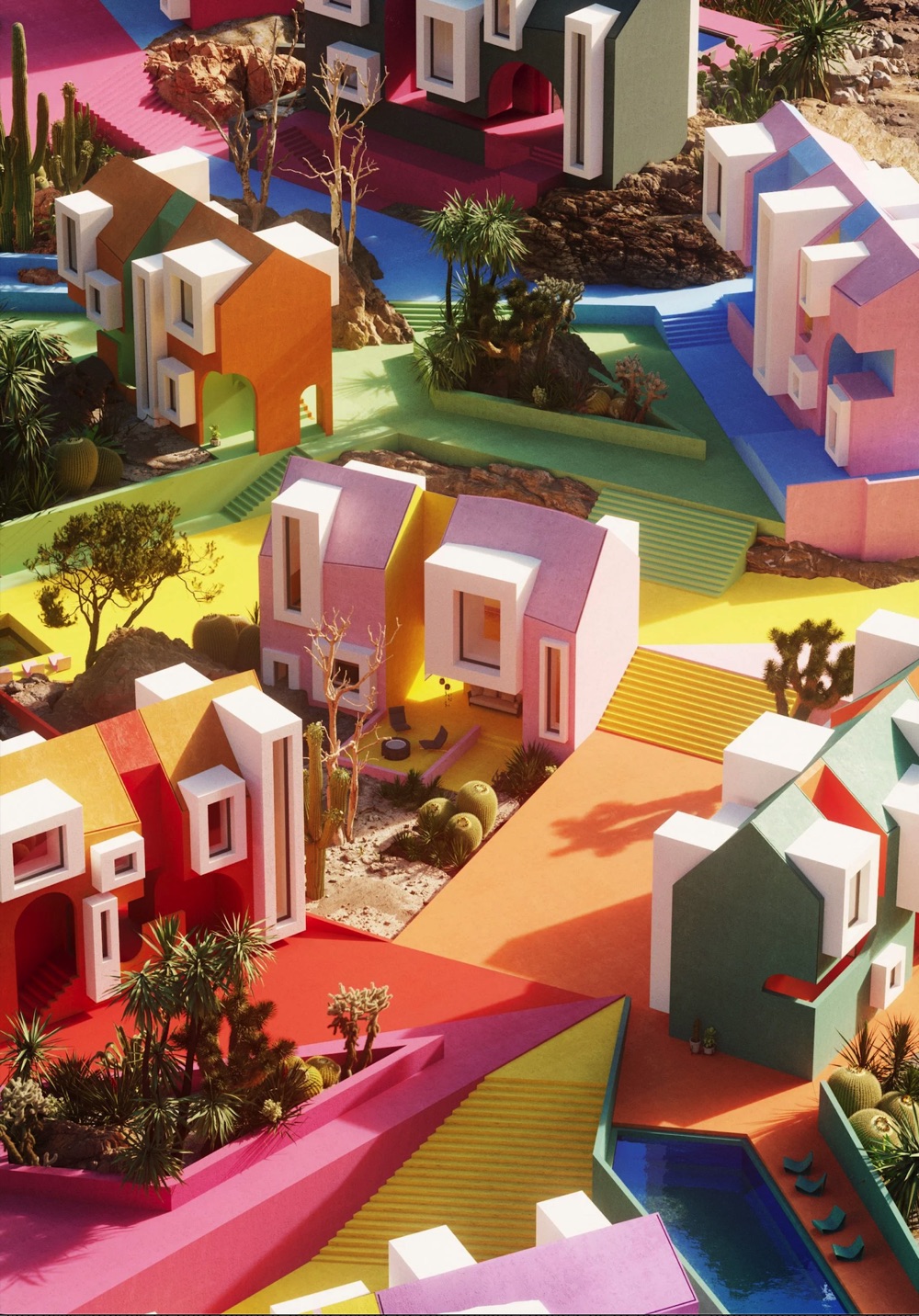 Davit and Mary Jilavyan, Sonora Art Village