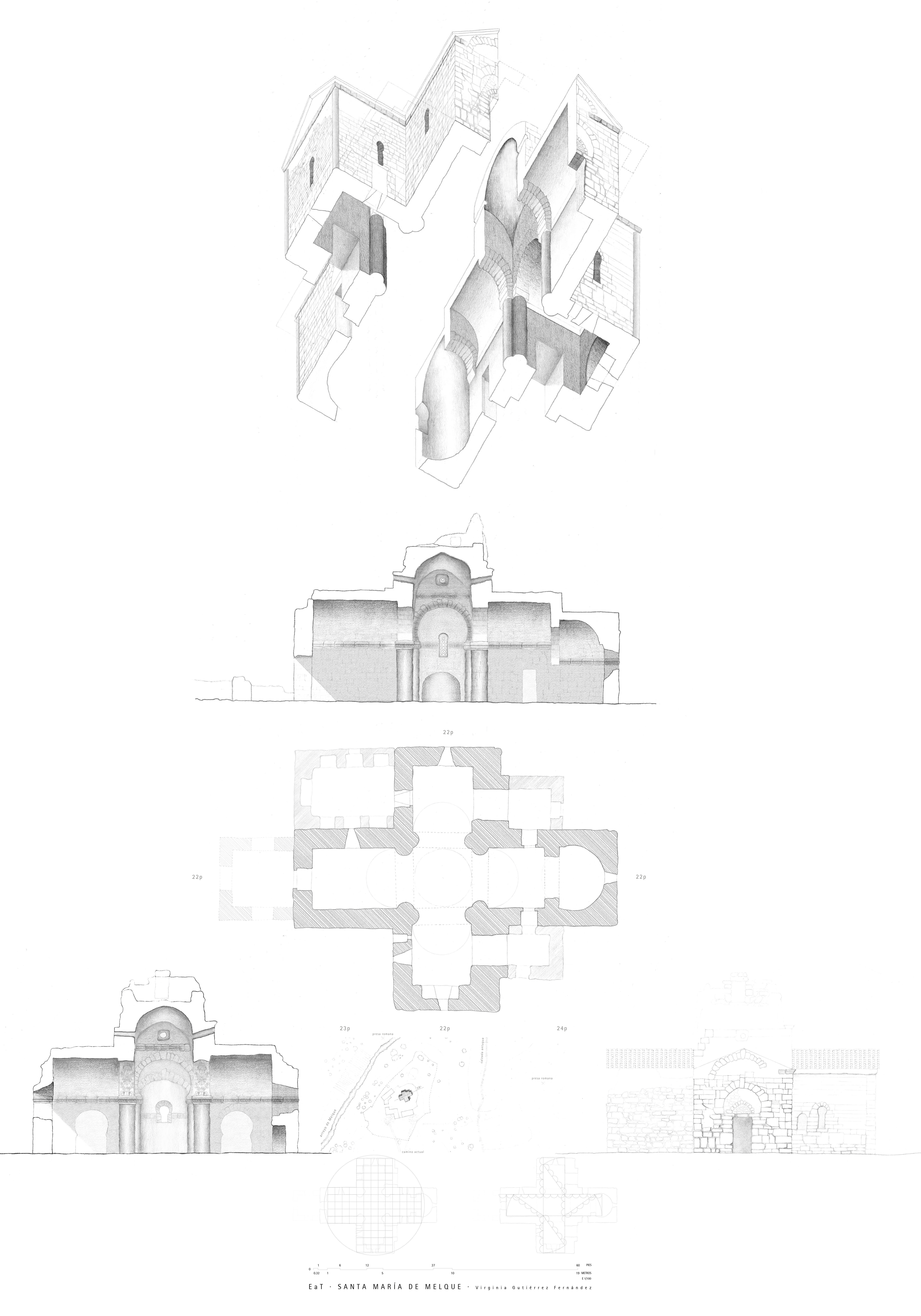 santa maría de melque | virginia fernández