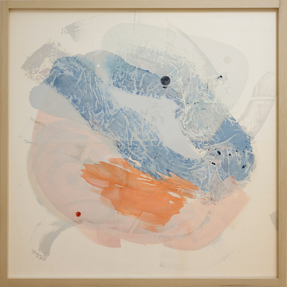 Janus  (Loop) akryl på duk, 200x200cm, 2022 | Foto: Patrik Lindell