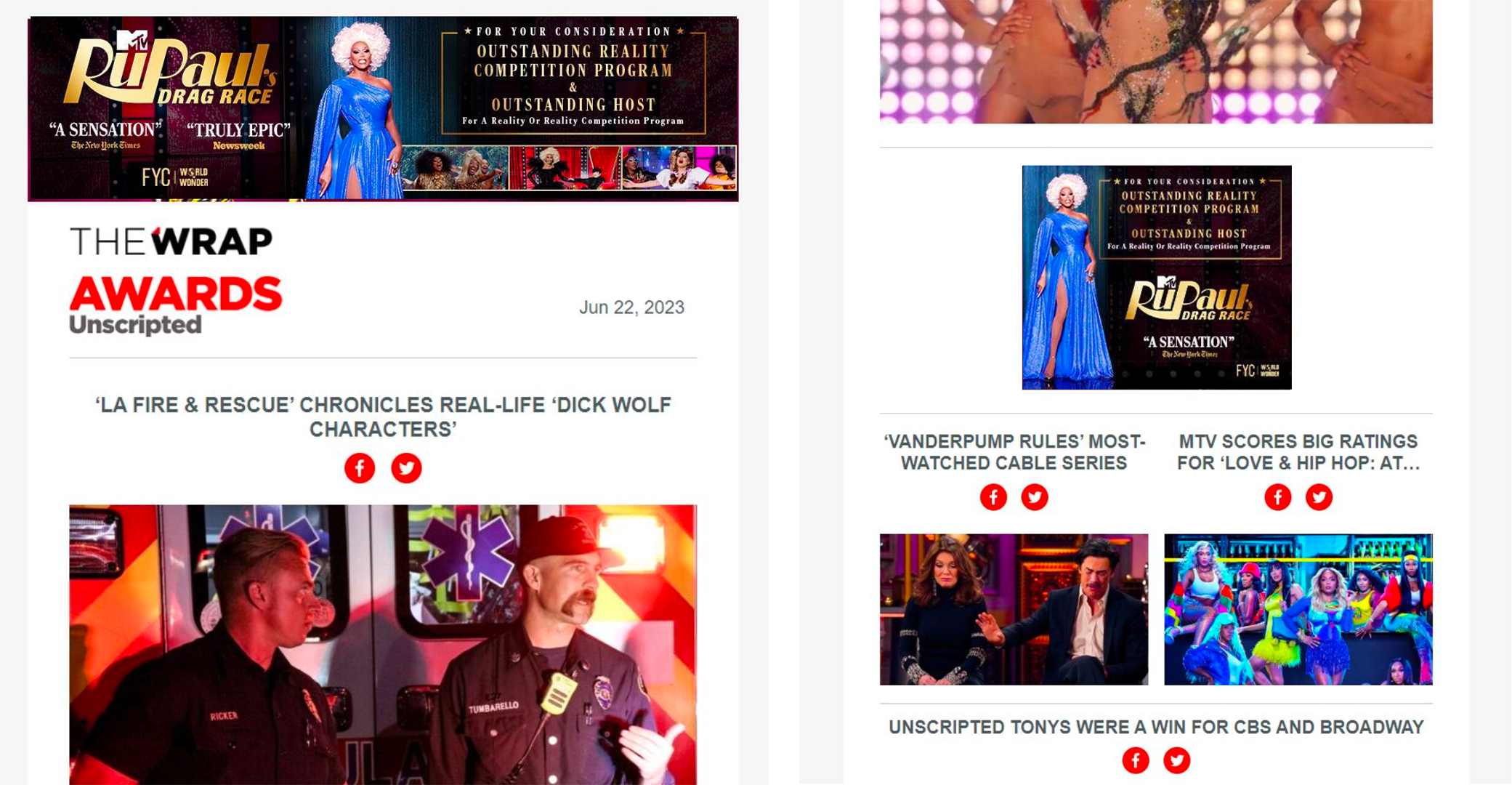 The Wrap Newsletter