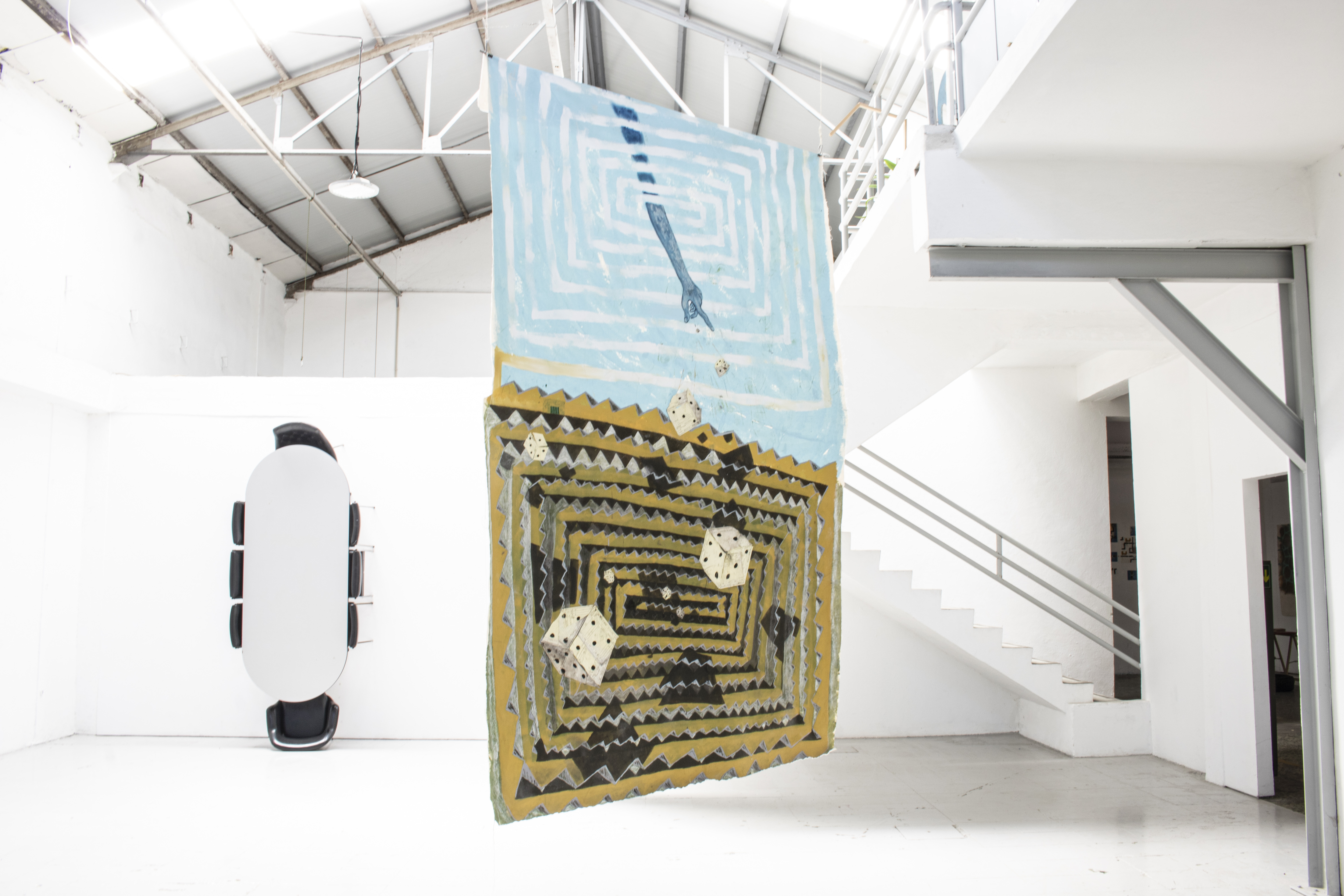 The Life of Jorge, exhibited at 'Around About', PADA, 2021