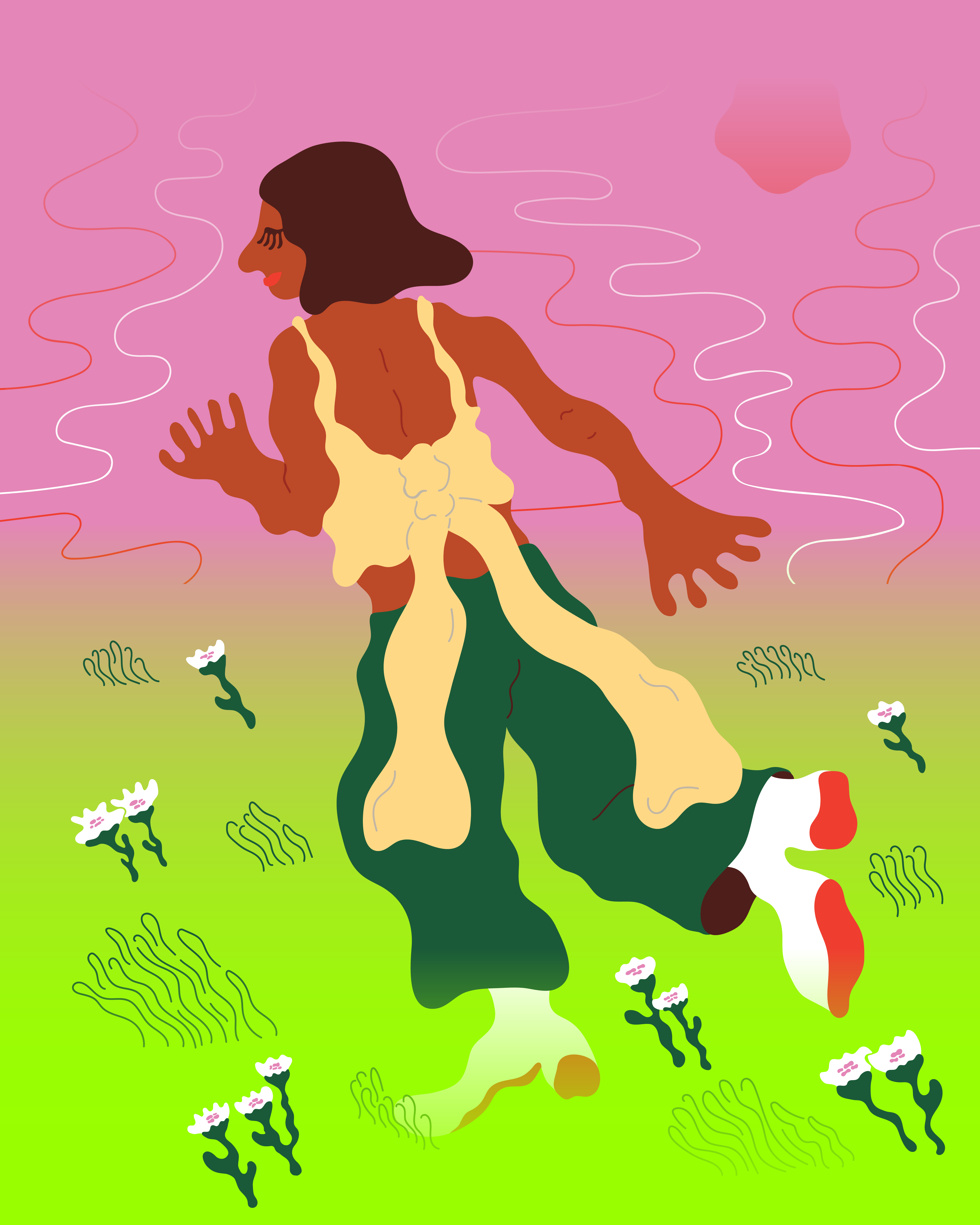 At Sunset, 2020, digital