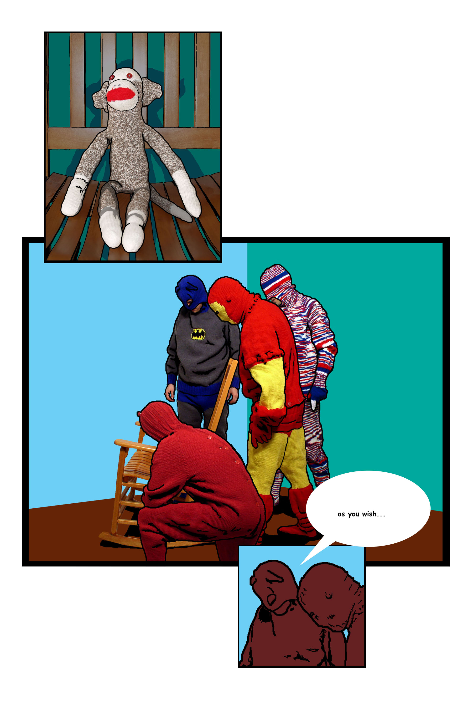 As You Wish. Archival ink jet print. 19" x 13". edition of 8. 2005.