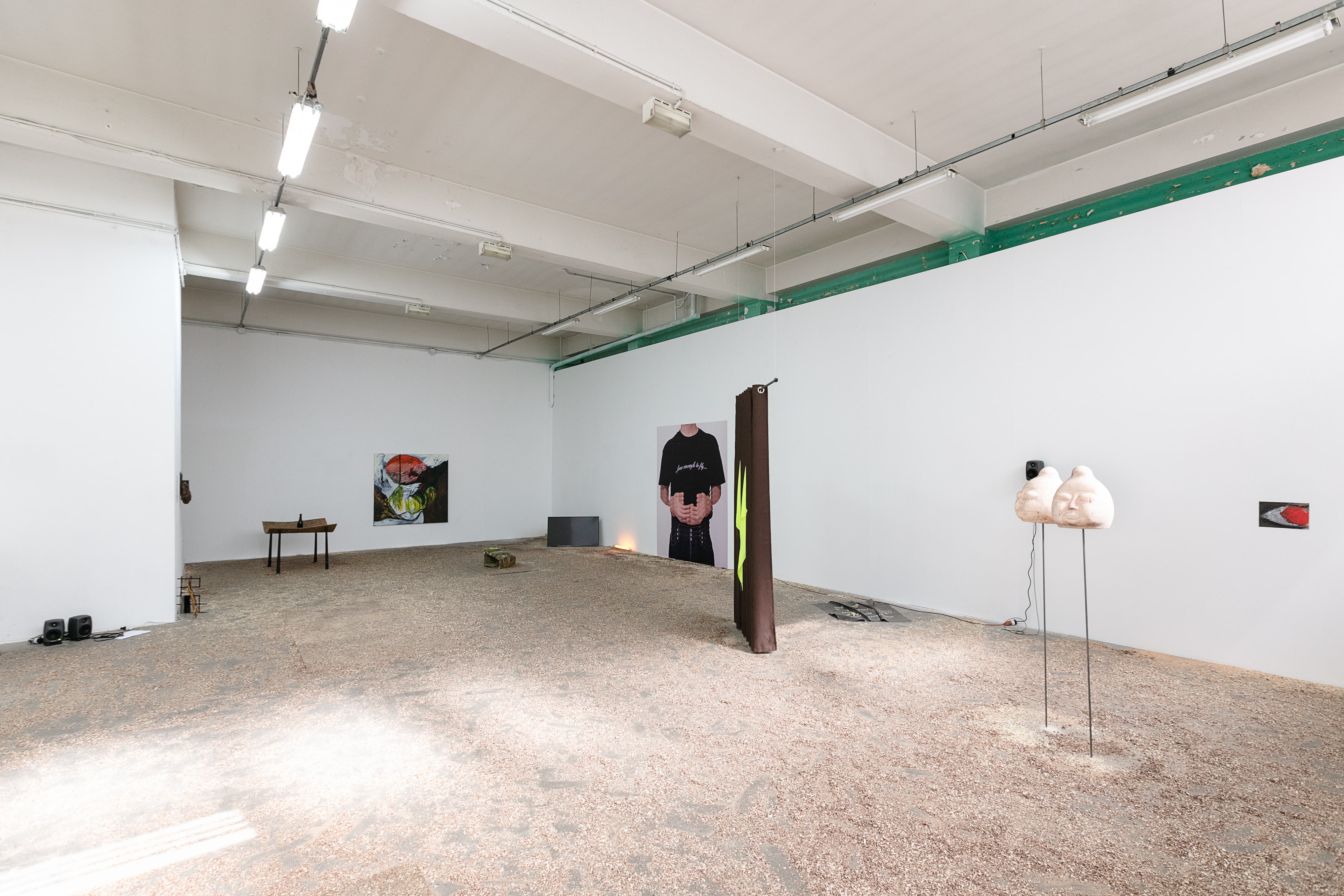 Lost Ends, 2018. Installation view