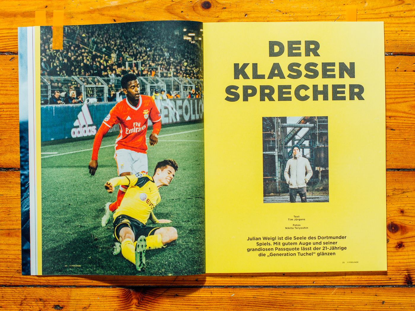 11 Freunde #185 / Titelstory Julian Weigl & Dortmunds junge Wilde, M&auml;rz 2017