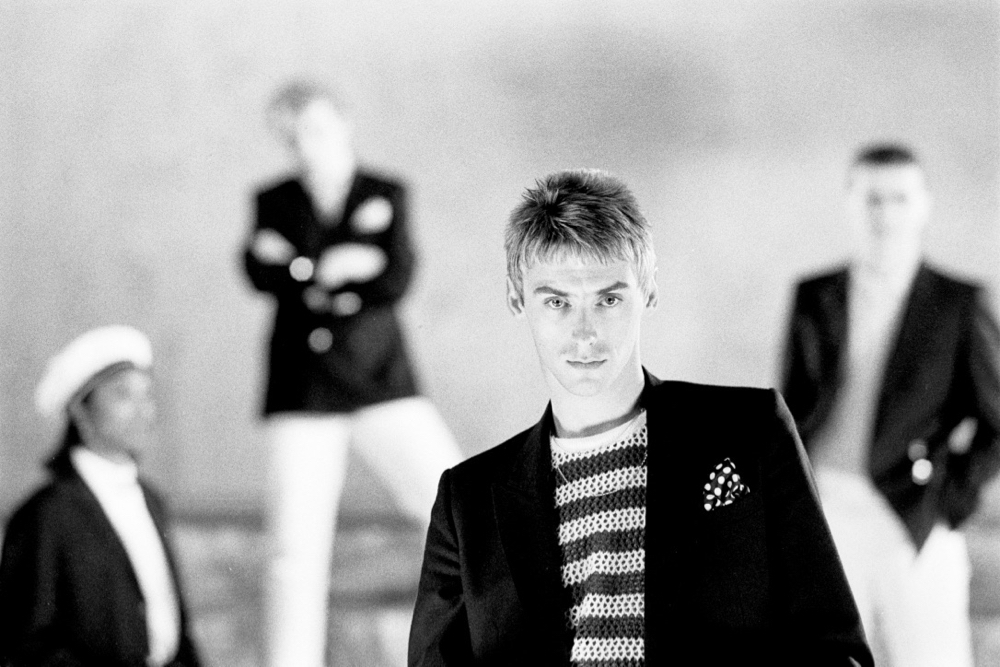 paul weller (the jam \u0026 style council) ▷ , Steve Rapport