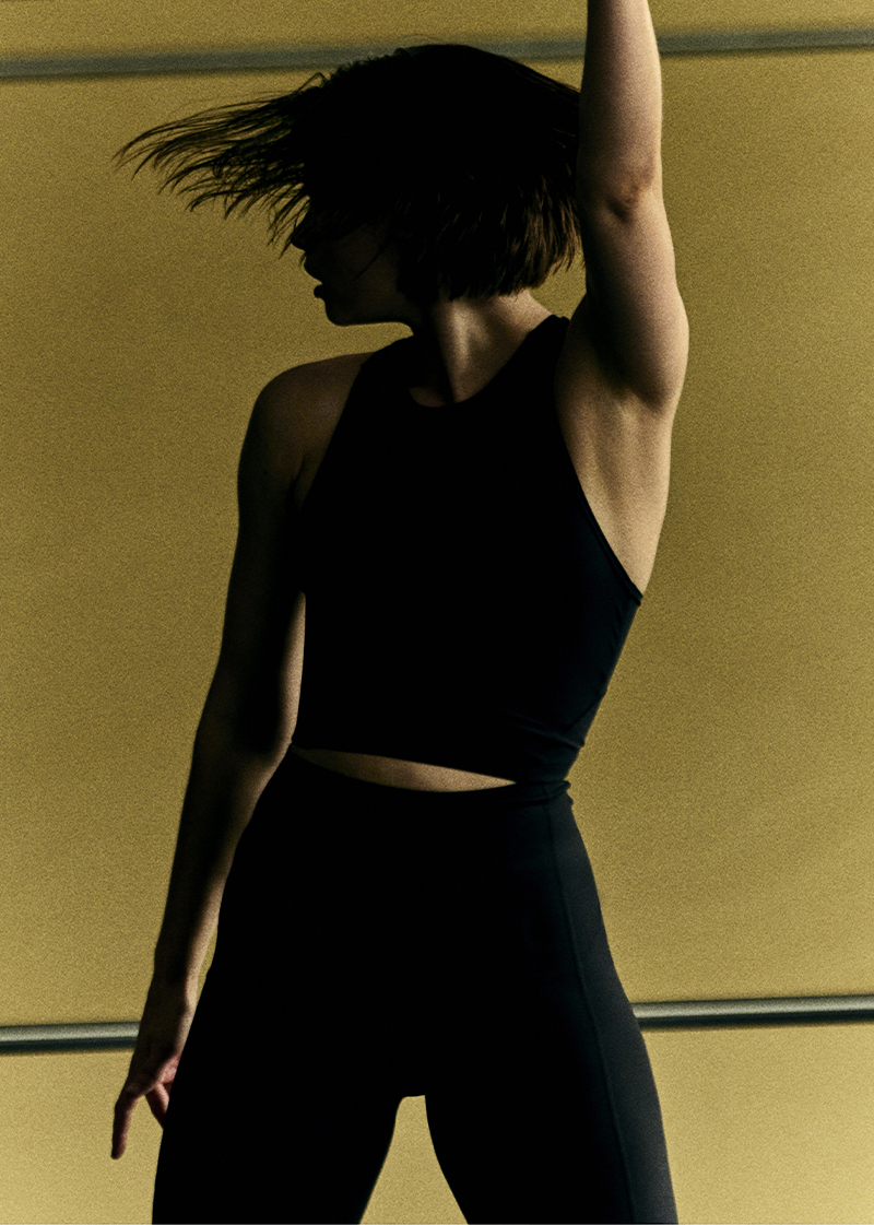 On Running Lookbook: Art Direction. 