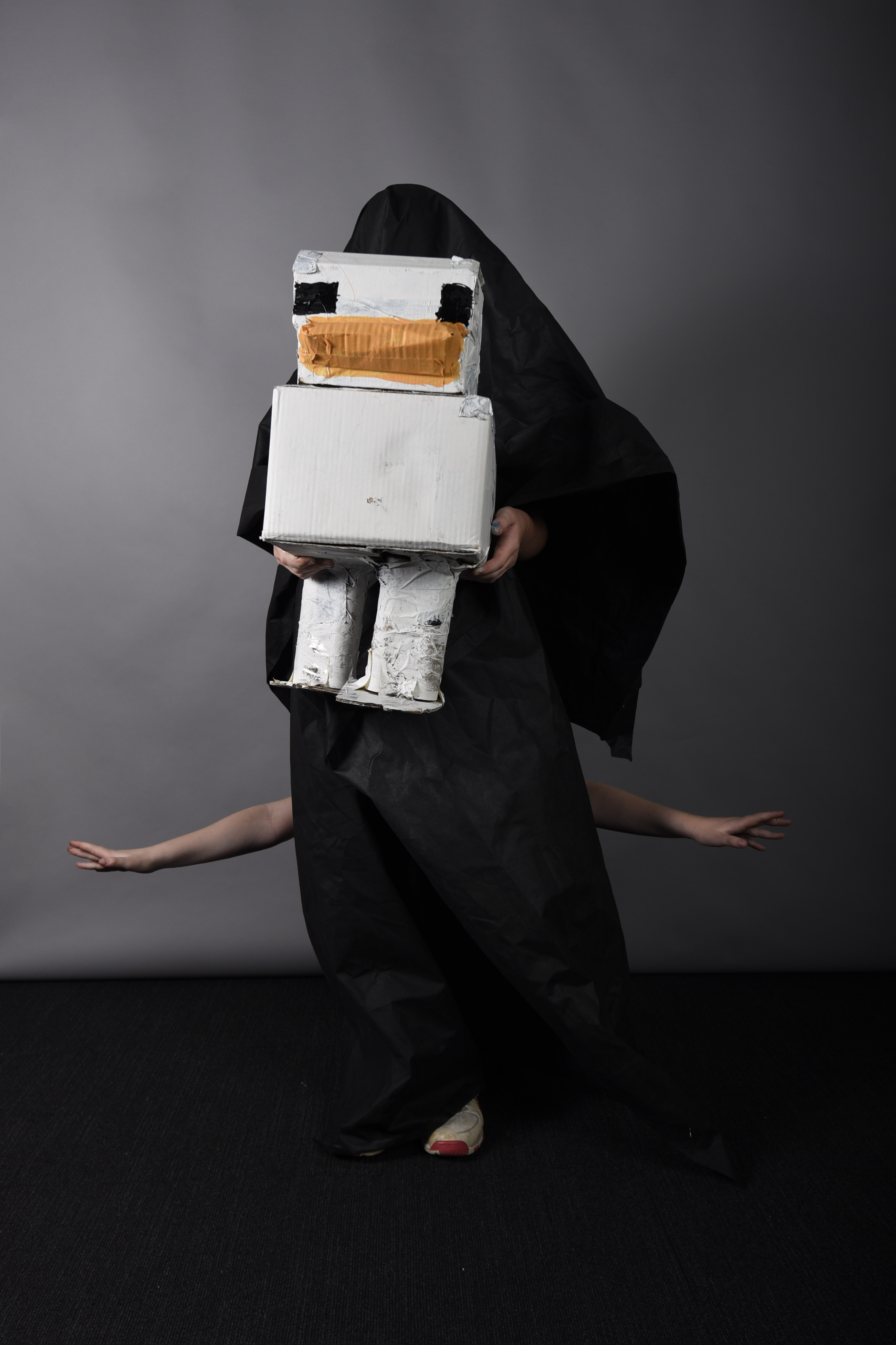 Minecraft Chicken and the Flying Nothing