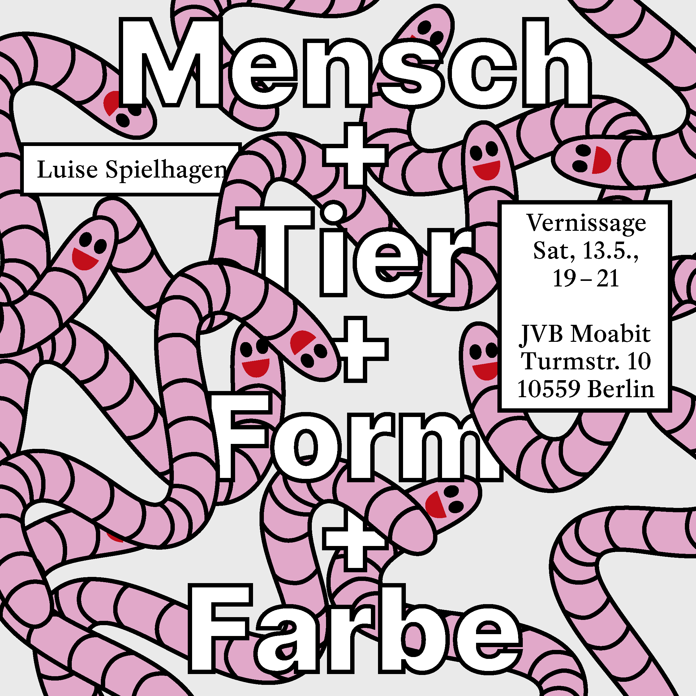 Solo Exhibition at JVB Moabit 2023