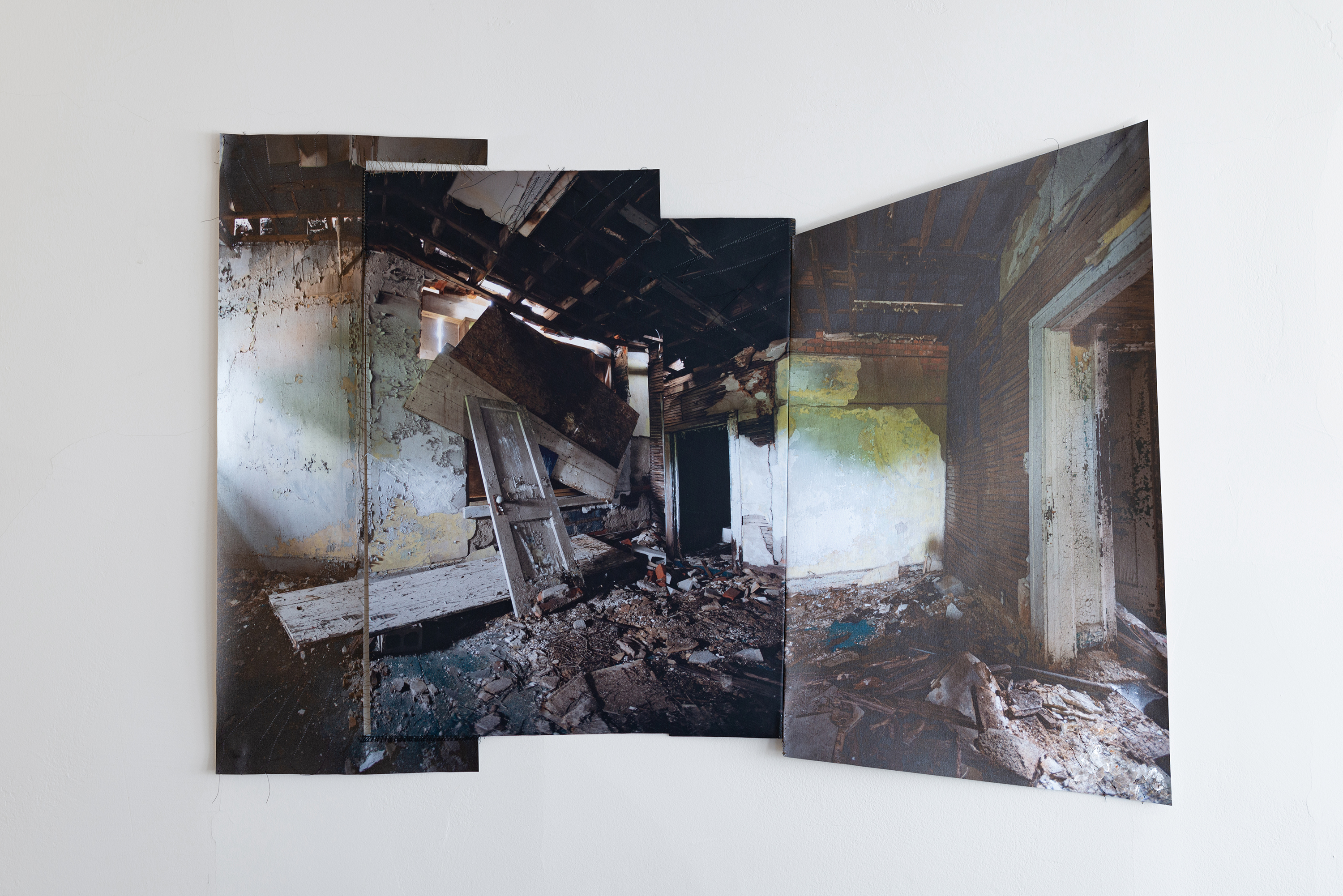 Enmeshment, 41.75 x 30 inches