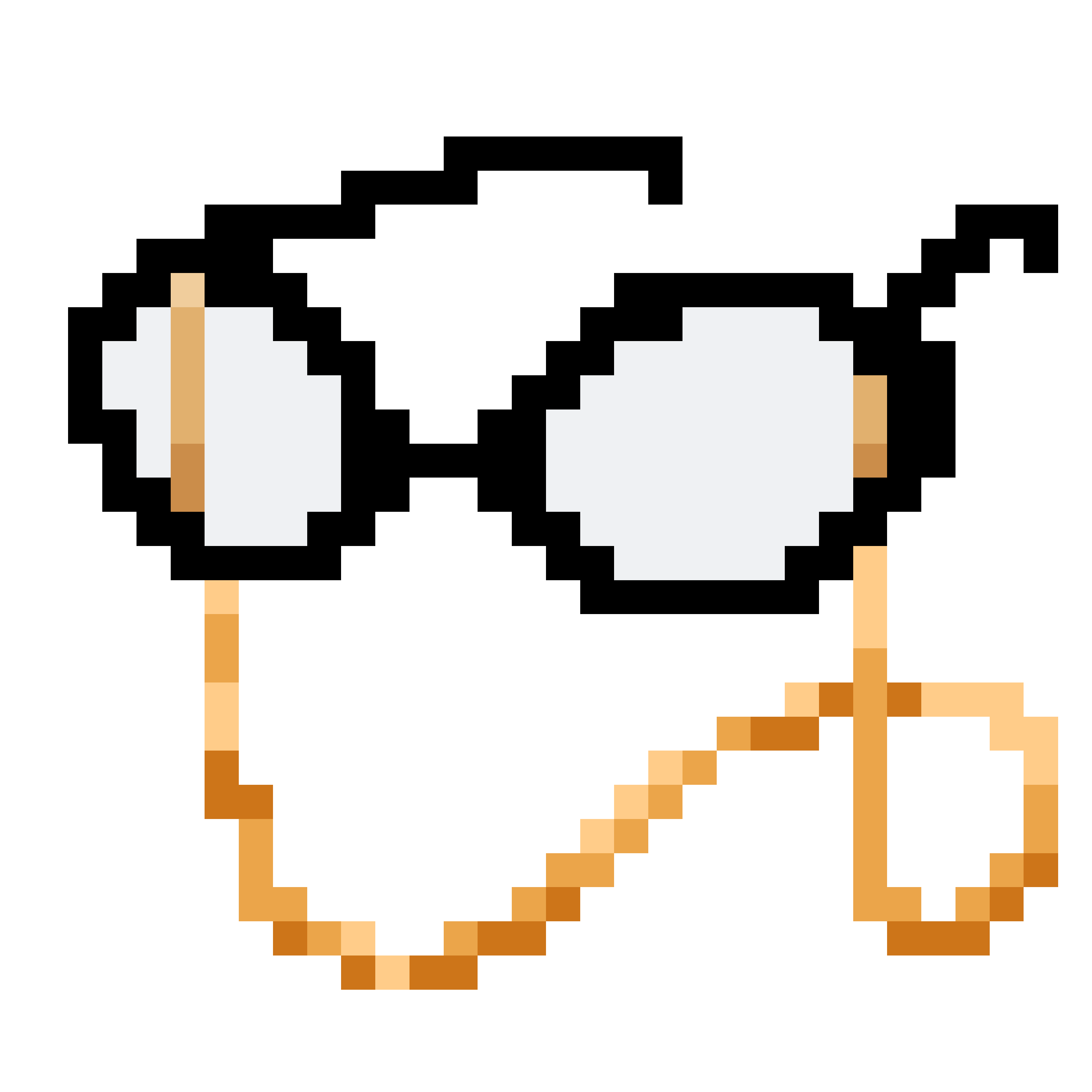 Mar 2 - Sick Granny Spares - Backup transition glasses with an added piece of gold chains that loop around the neck. Great for living out your granny dreams of squinted after letting your glasses hang.